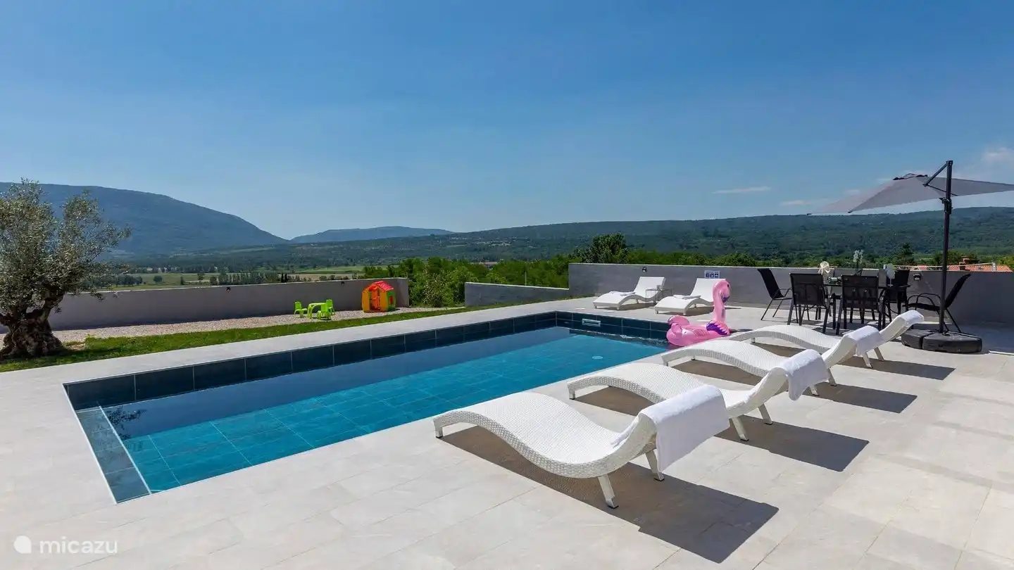 Villa The View in Croatia, Istria, Labin - Villa