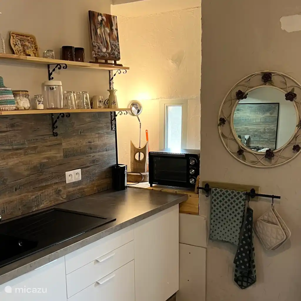 Rustige studio voor 2, rust & natuur