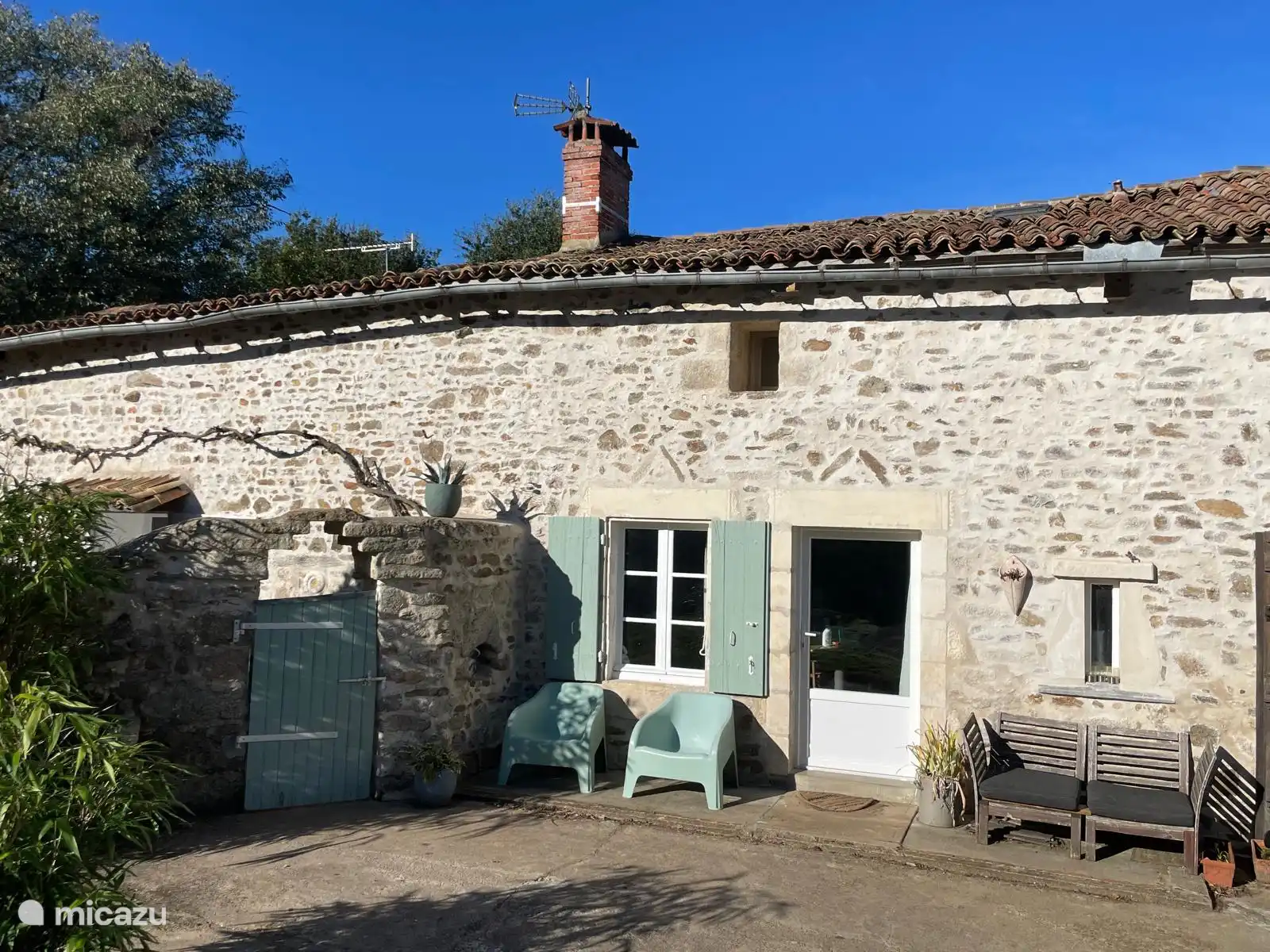 Studio Domaine Rocheux in France, Deux-Sèvres, Fomperron  - studio