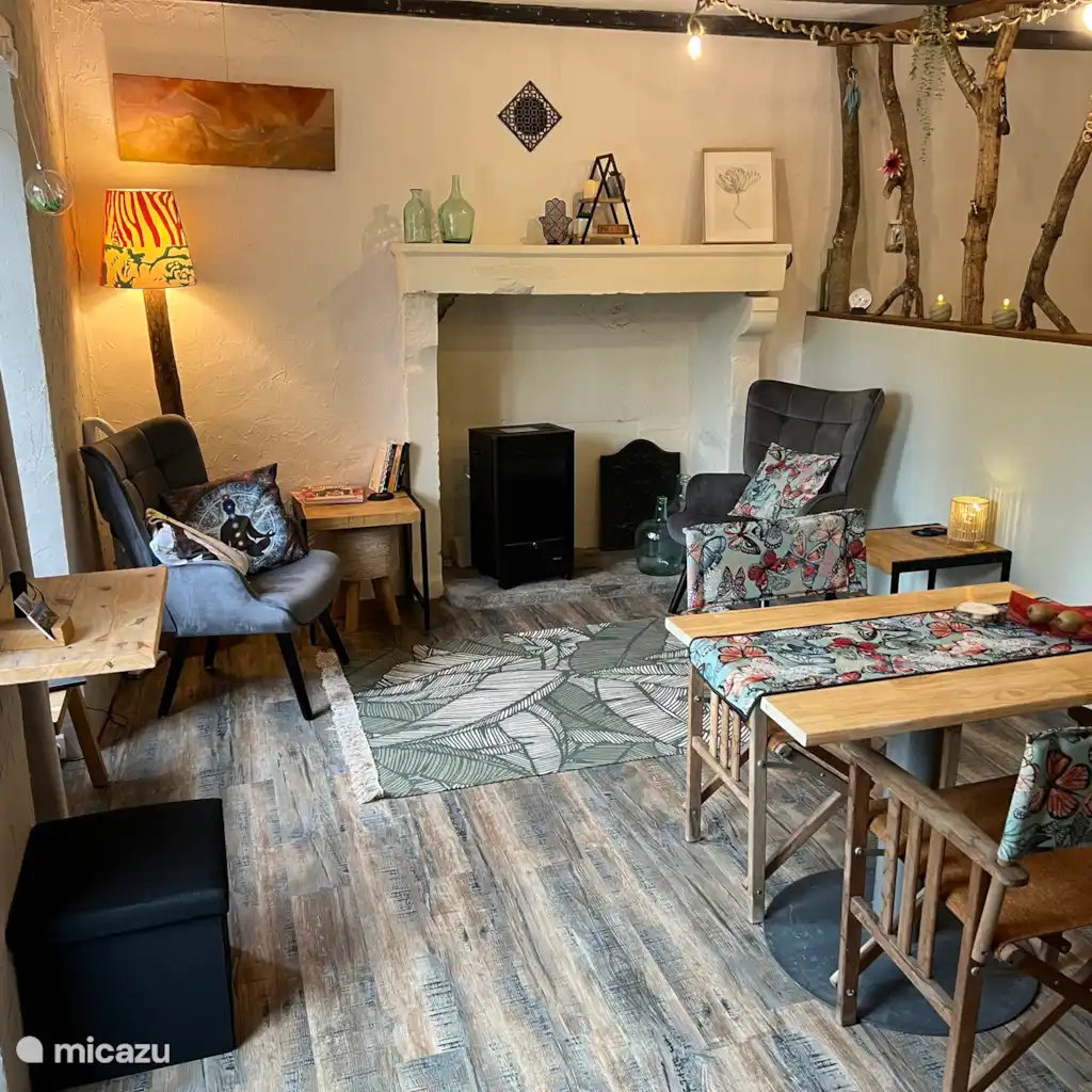 Rustige studio voor 2, rust & natuur