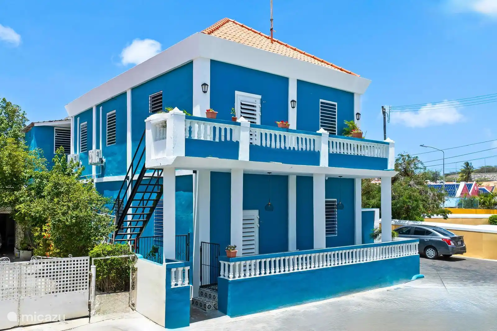 apartamento en Curazao, Curazao Centro, Willemstad – Cosy Guacamaya Azul, Otrobanda