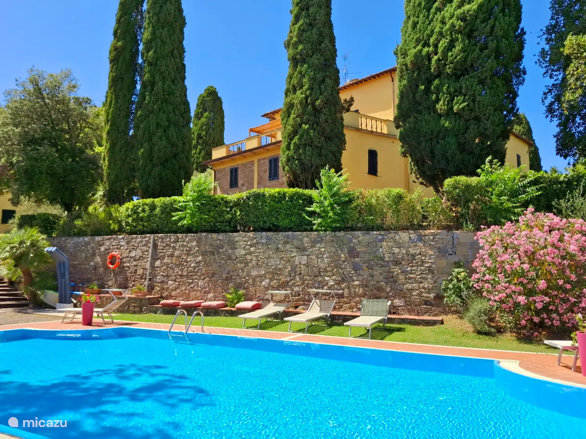 Villa Poggio al Sole in Italien, Toskana, Radicofani - villa