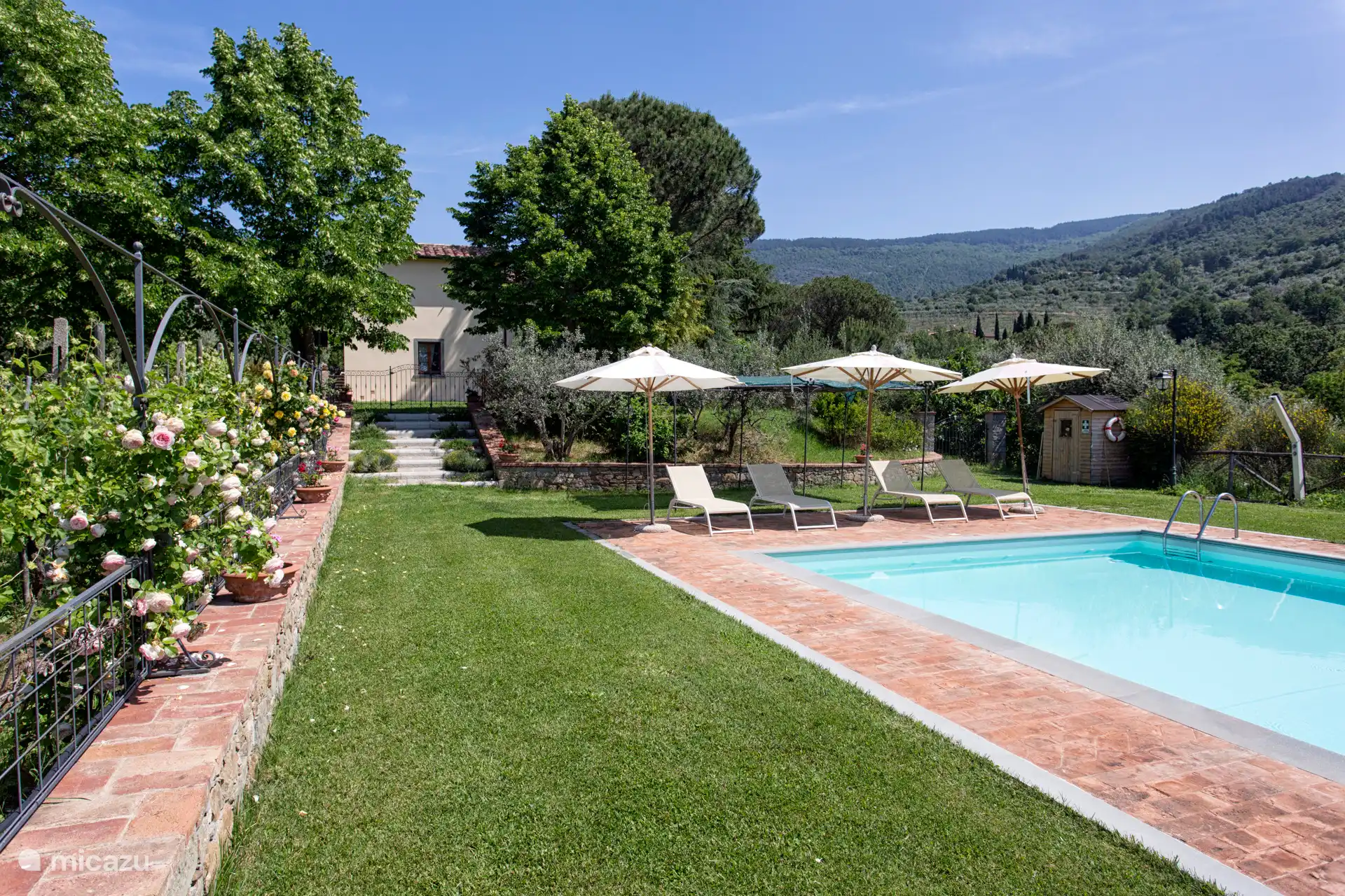 villa in Italy, Tuscany, Cortona – Villa San Pietro