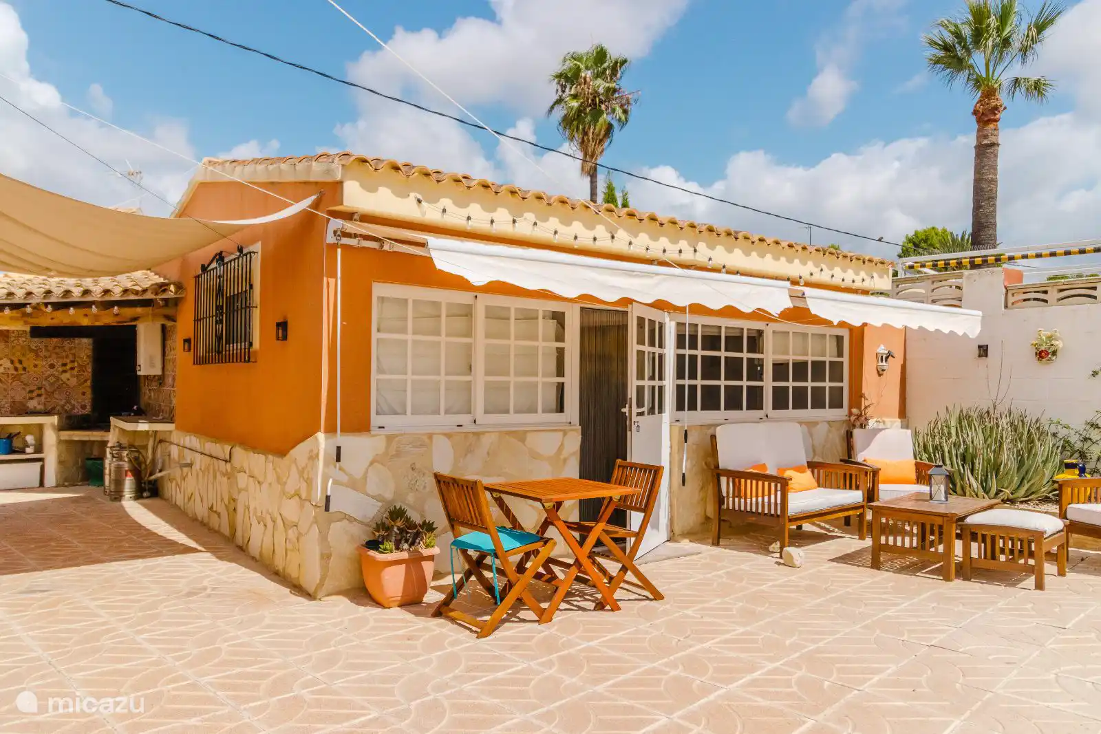 La Casita, une maison d’hôtes séparée sur la même propriété où l’on peut loger à 4 personnes