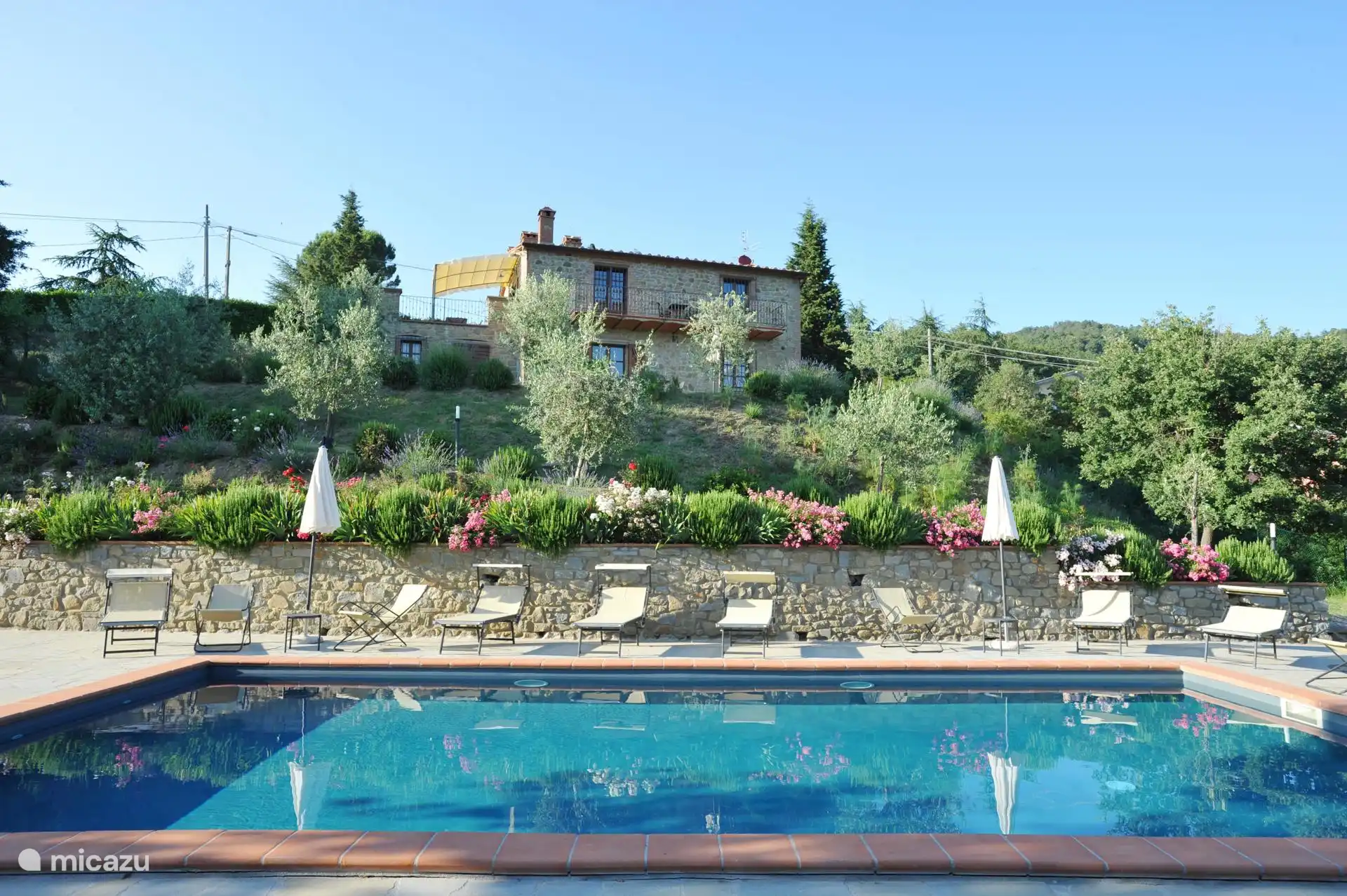 Villa Rubino | Italie, Ombrie, Lisciano Niccone - maison de vacances