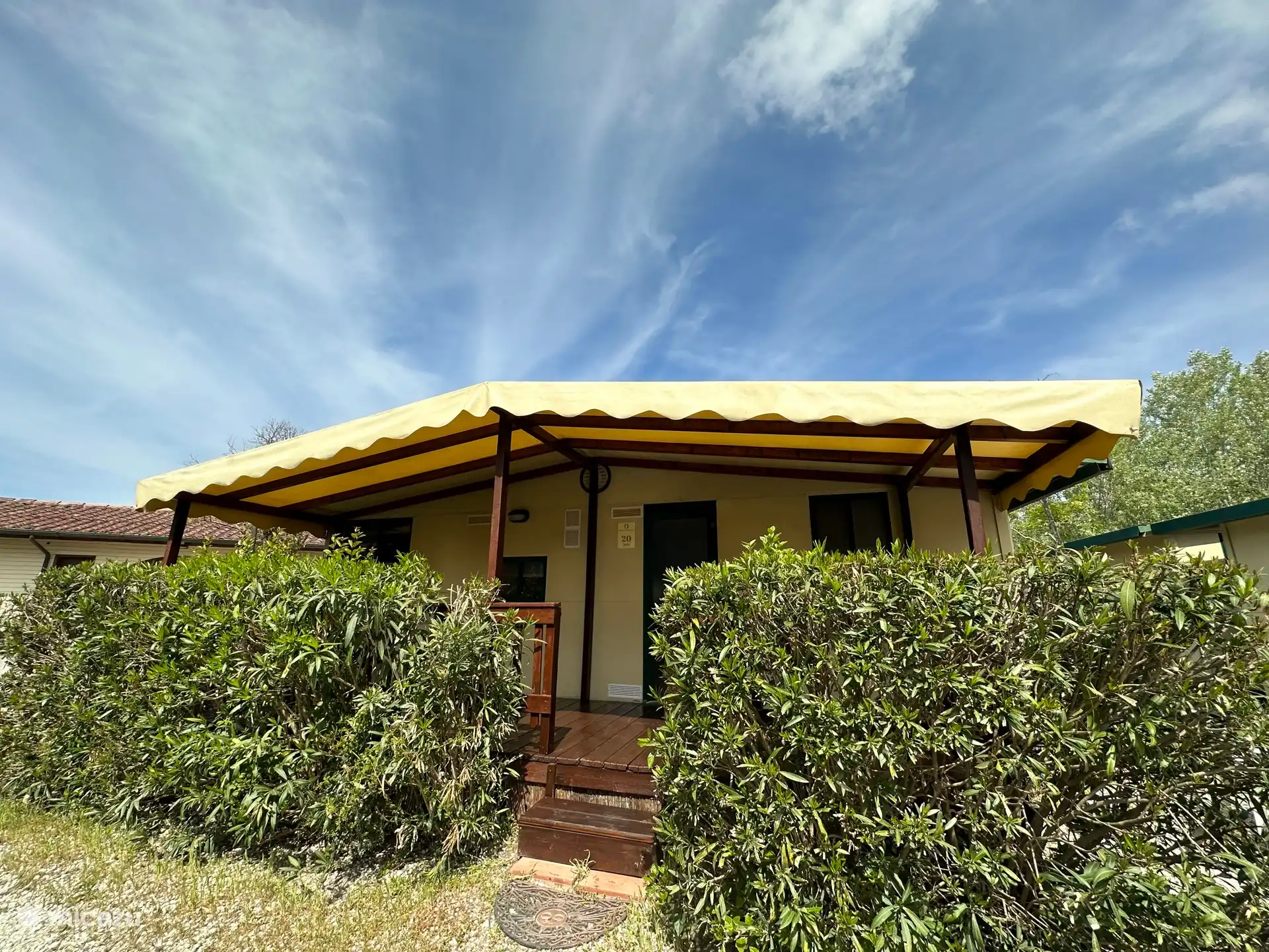 Child-friendly, Italy, Tuscany, Viareggio, mobile home Mobile Home Paradiso