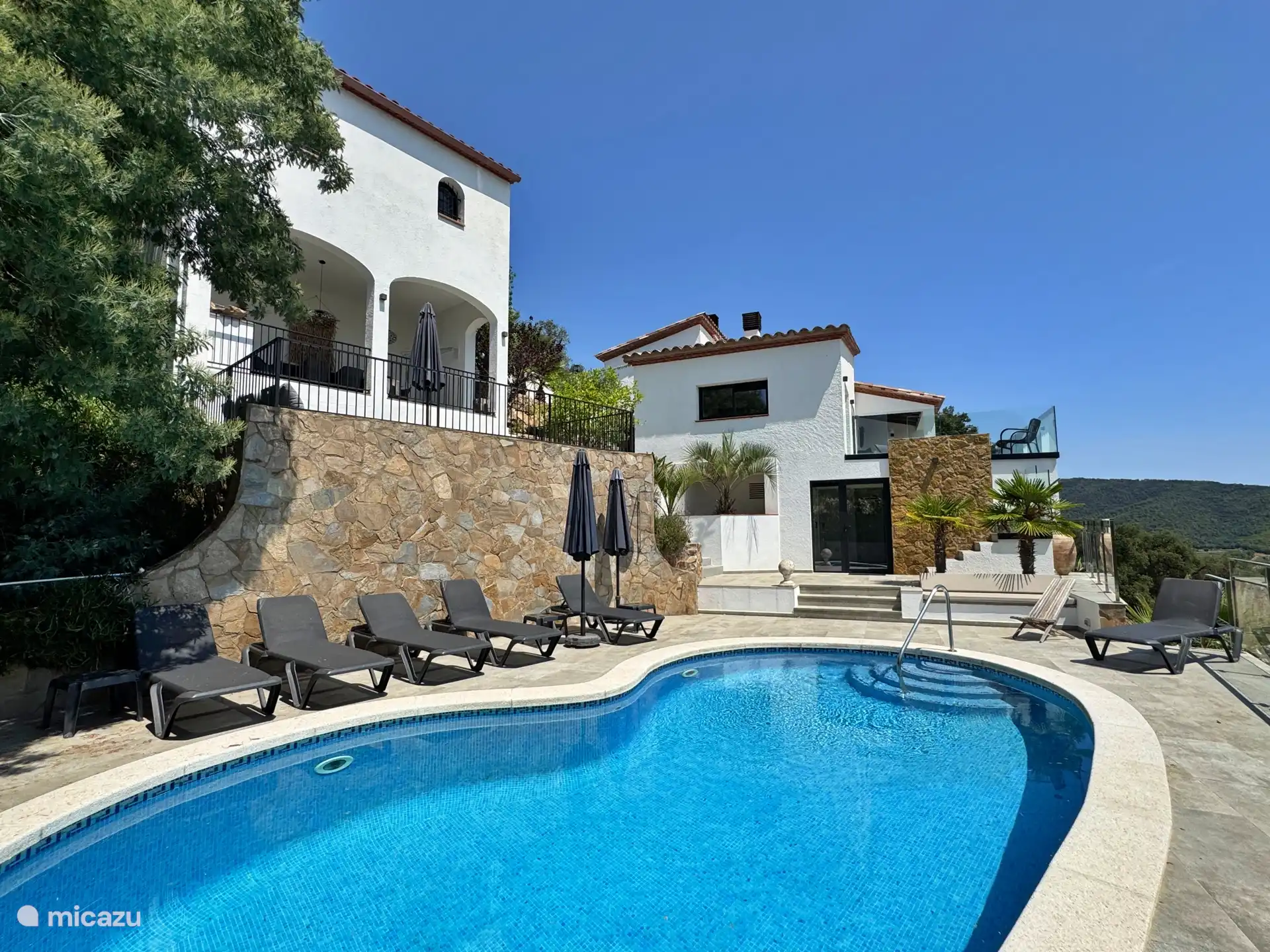 villa huren in Spanje, Costa Brava, Calonge – Villa Panorama