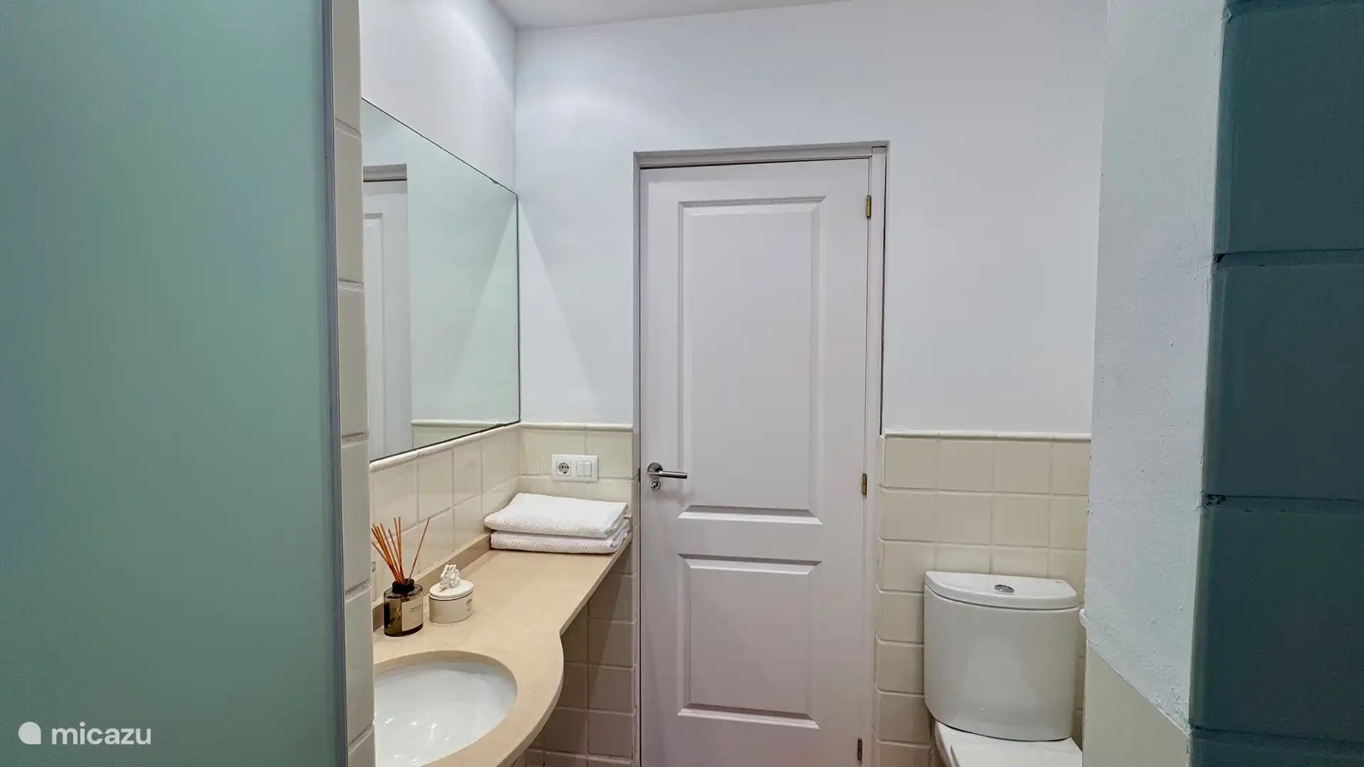 badkamer 2-persoonskamer beneden 