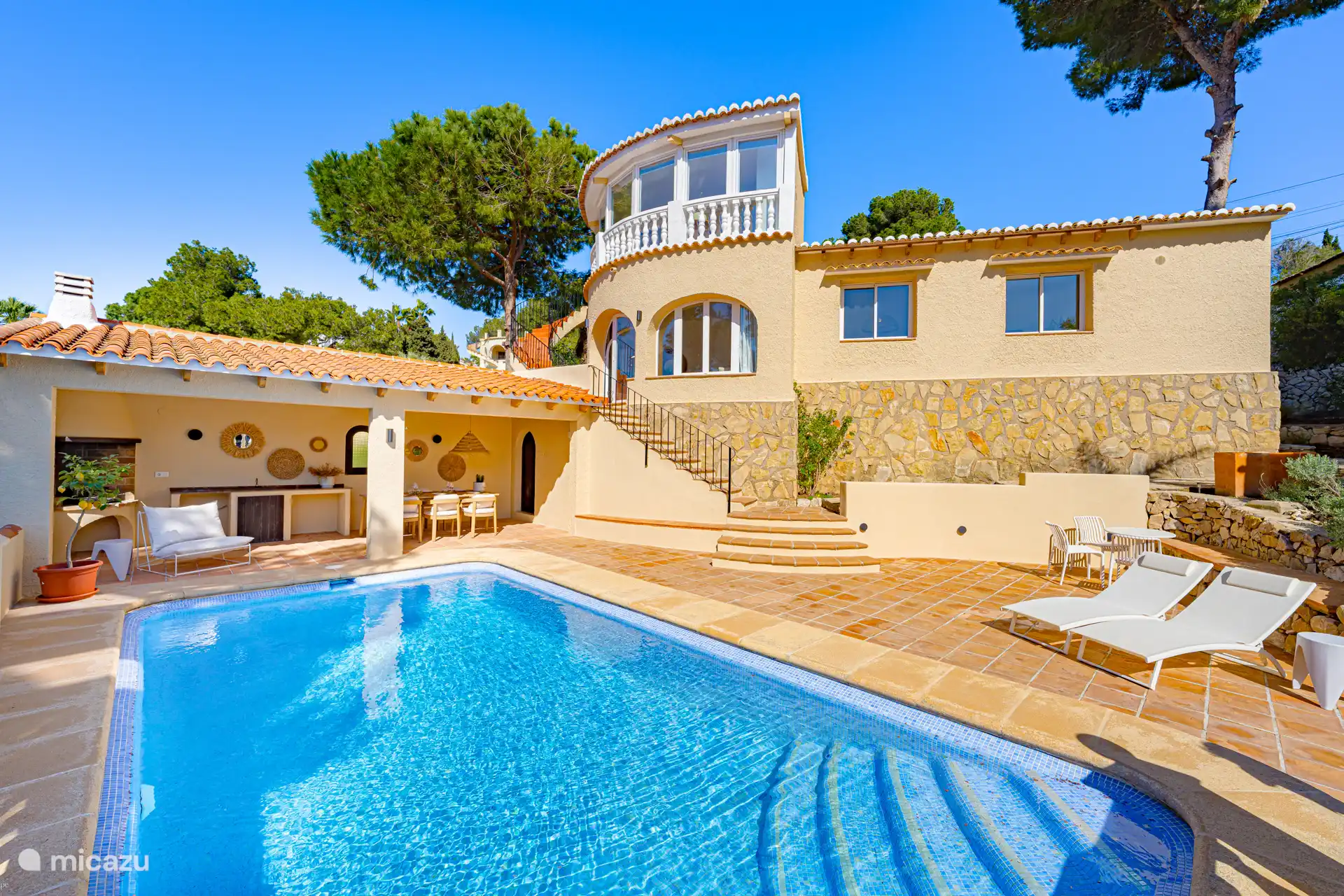 studio, El Verger, Costa Blanca, Spanien - Studio FRANK