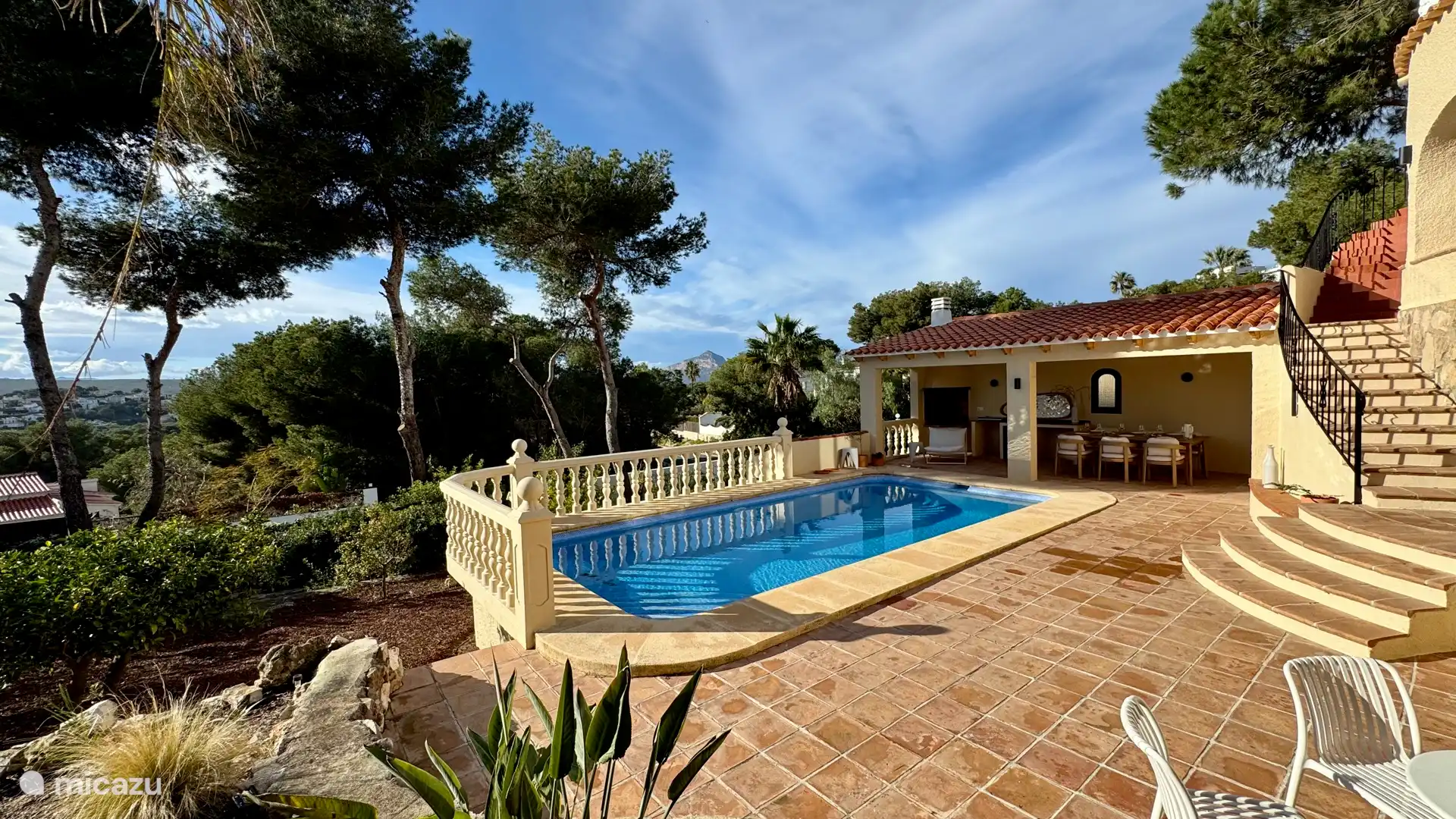 villa huren in Spanje, Costa Blanca, Jávea – Villa FRANK