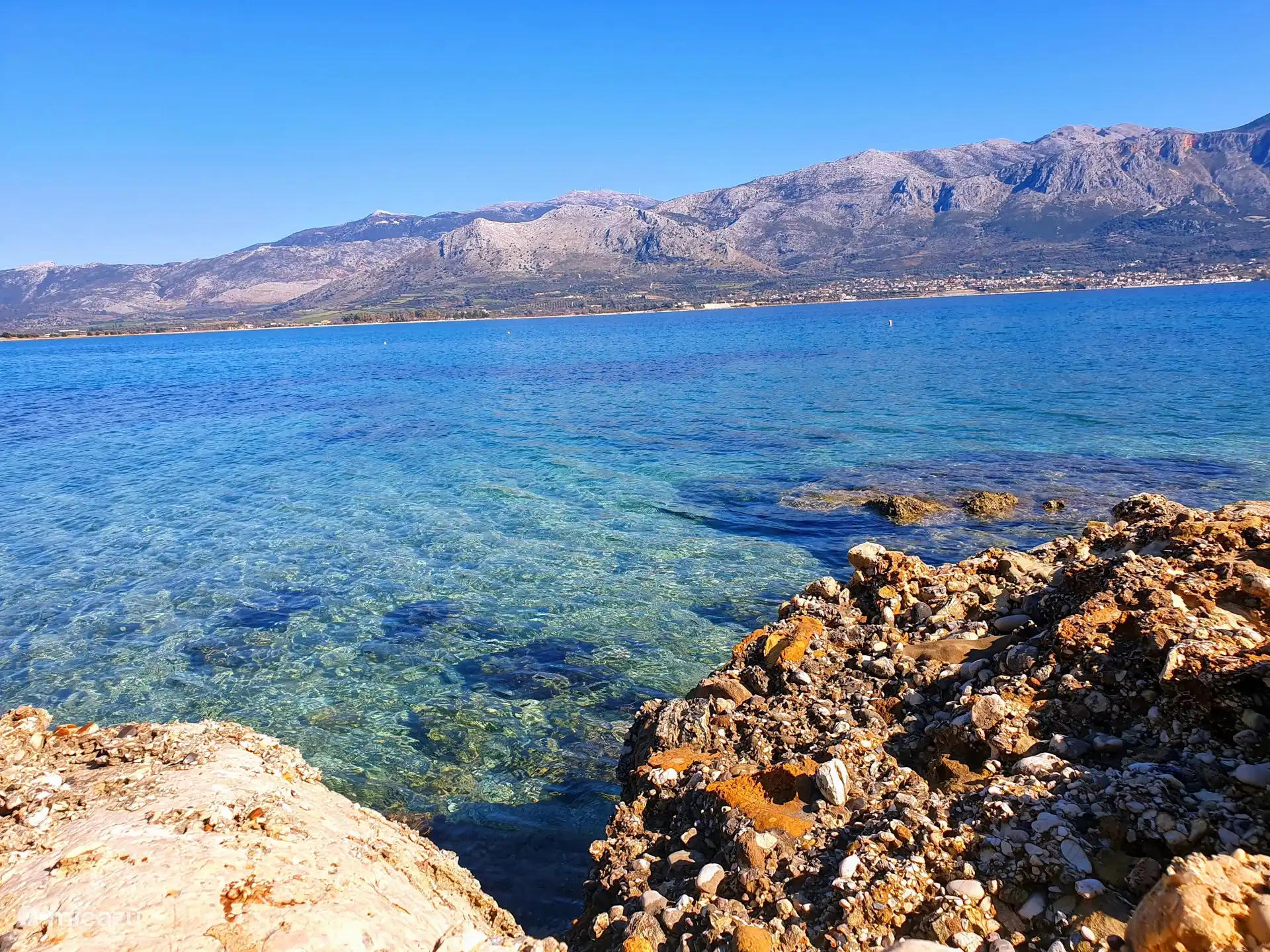 Lokaler Strand, 10 Minuten zu Fuß von der Villa entfernt 