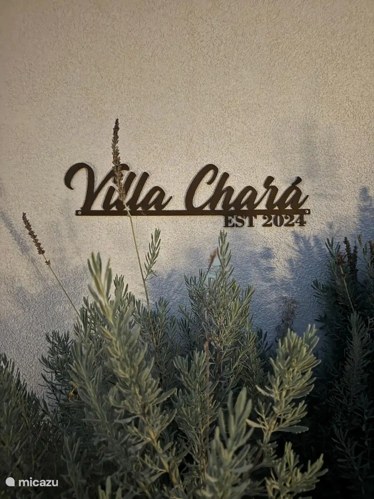 Chara bedeutet Glück auf Griechisch (?a?a)