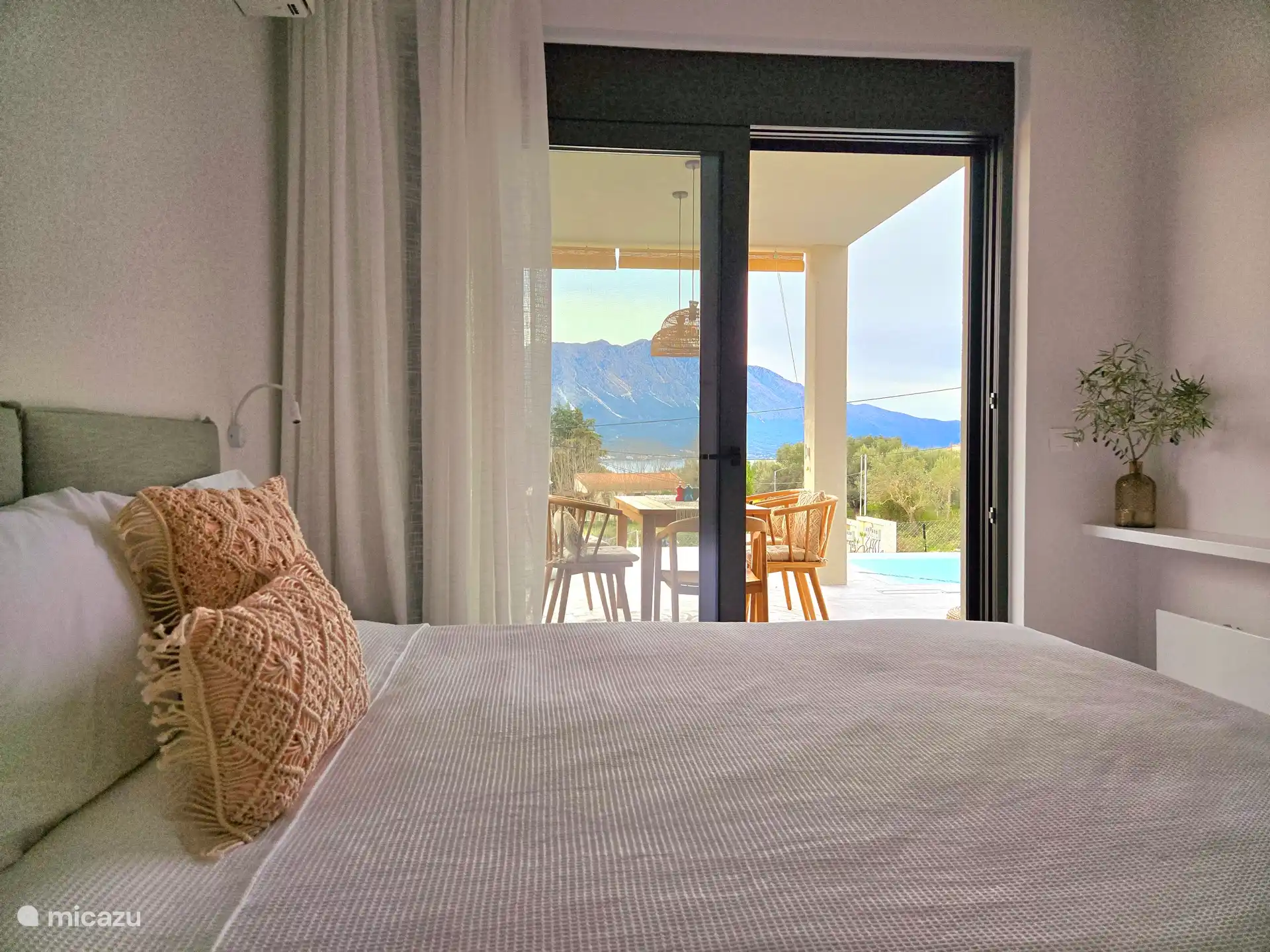 Schlafzimmer 2 fantastische Aussicht 