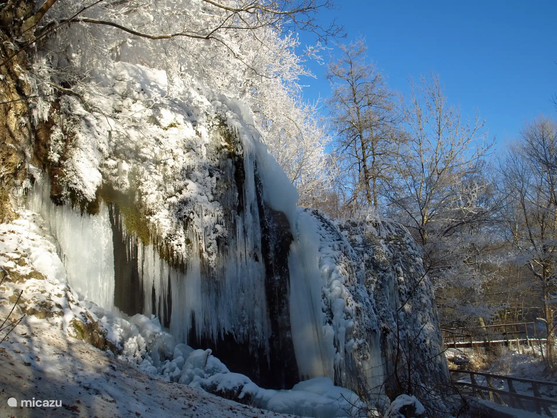 Dreimühlen-waterval