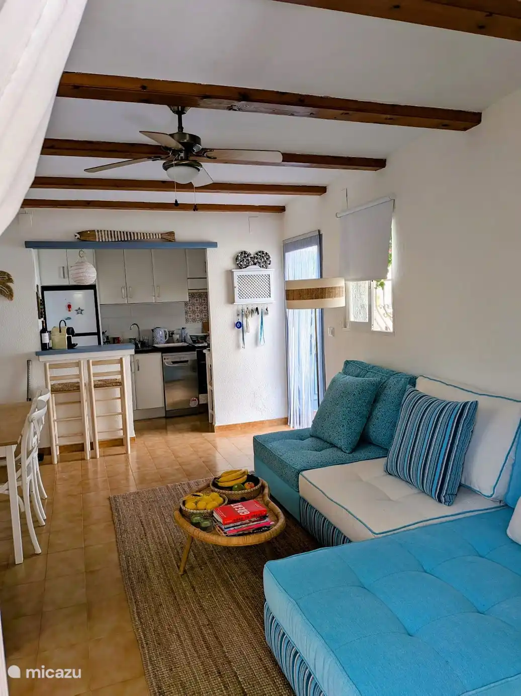 living en open keuken