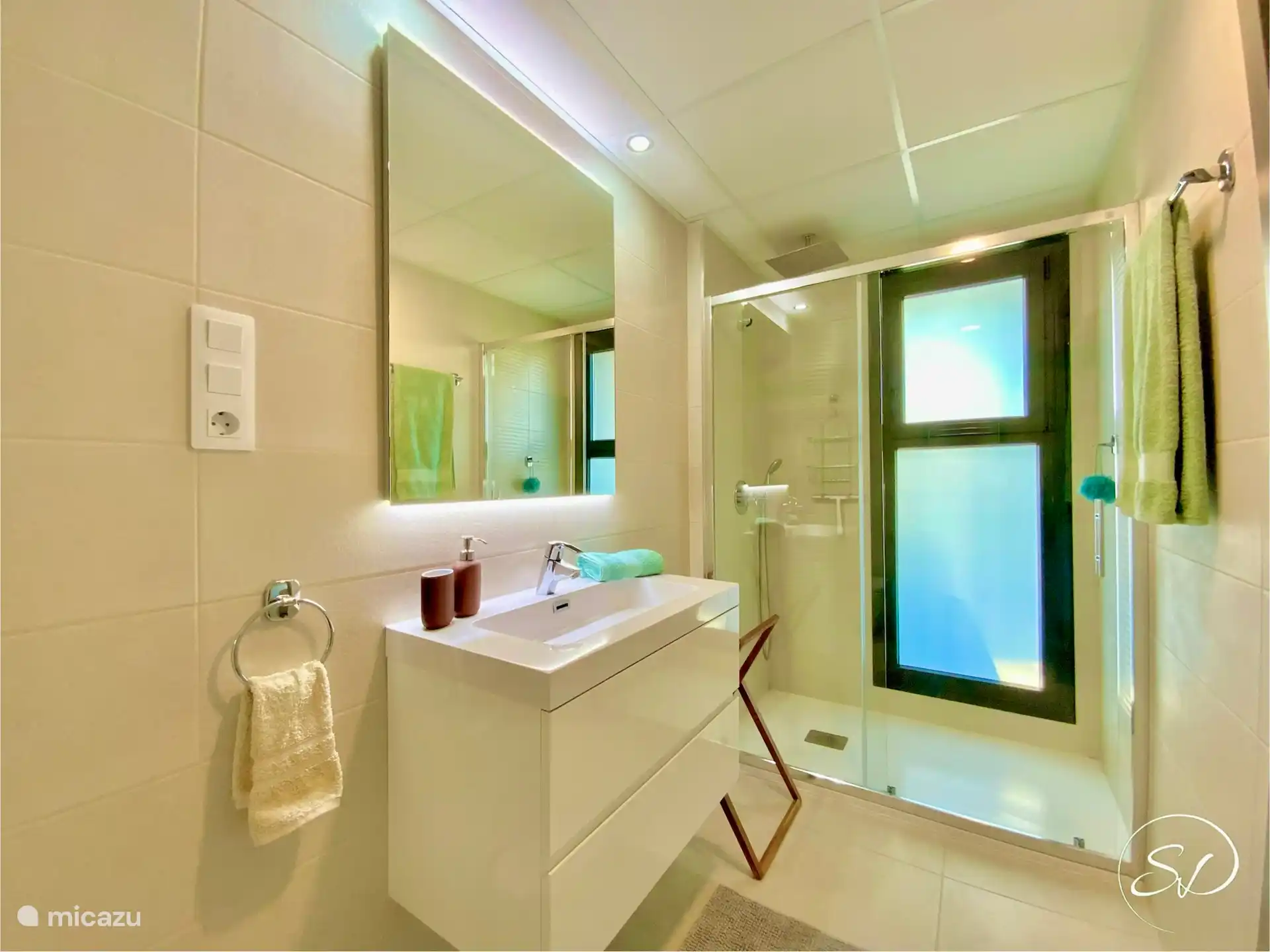 Baño en suite