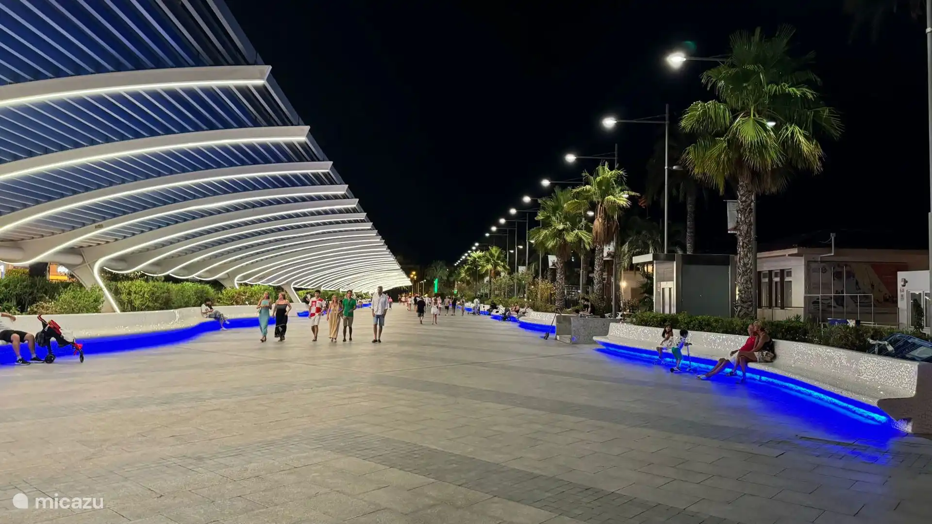 Paseo Vista Alegre Torrevieja