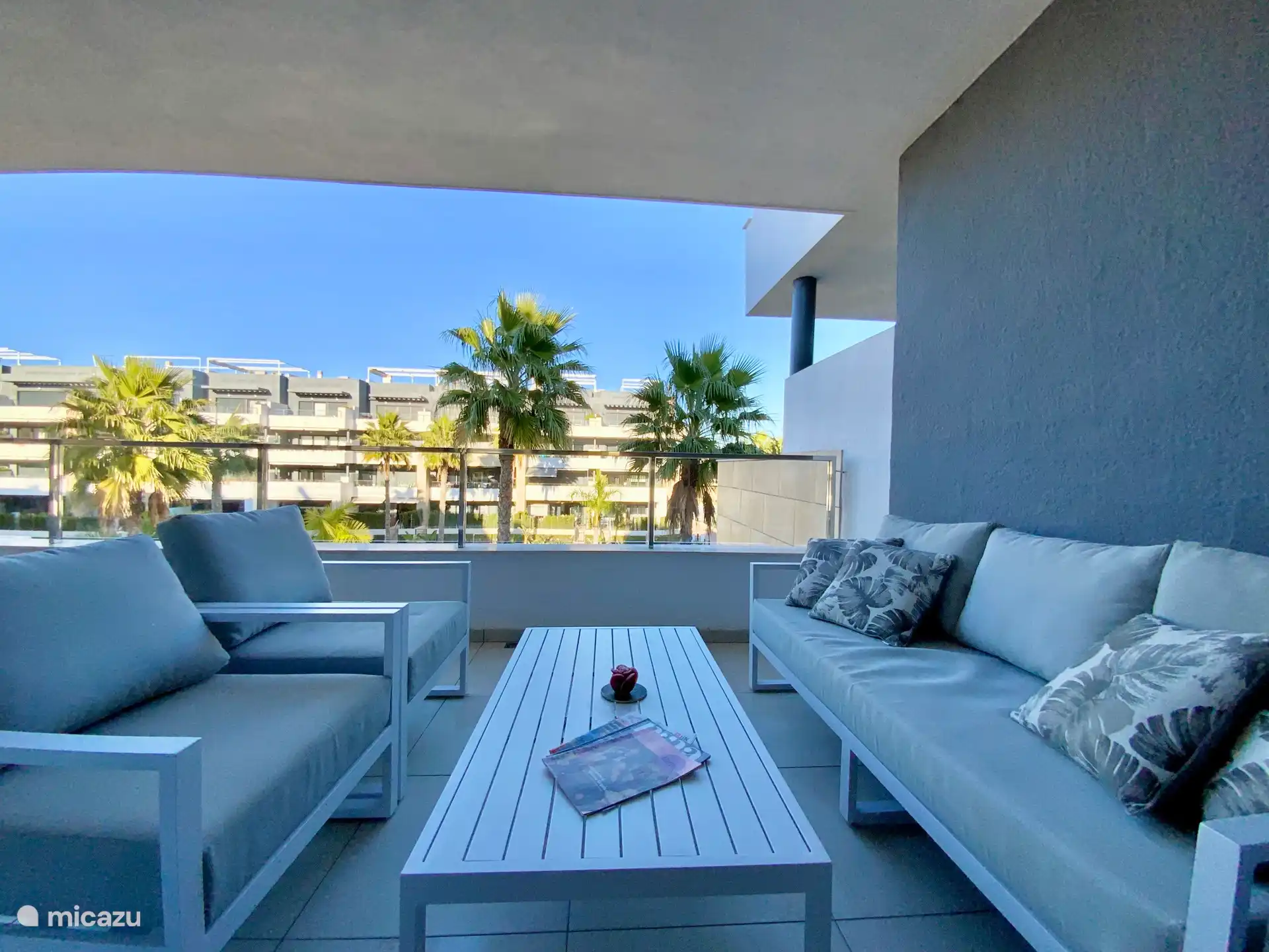 Esquina del Salón de la Terraza