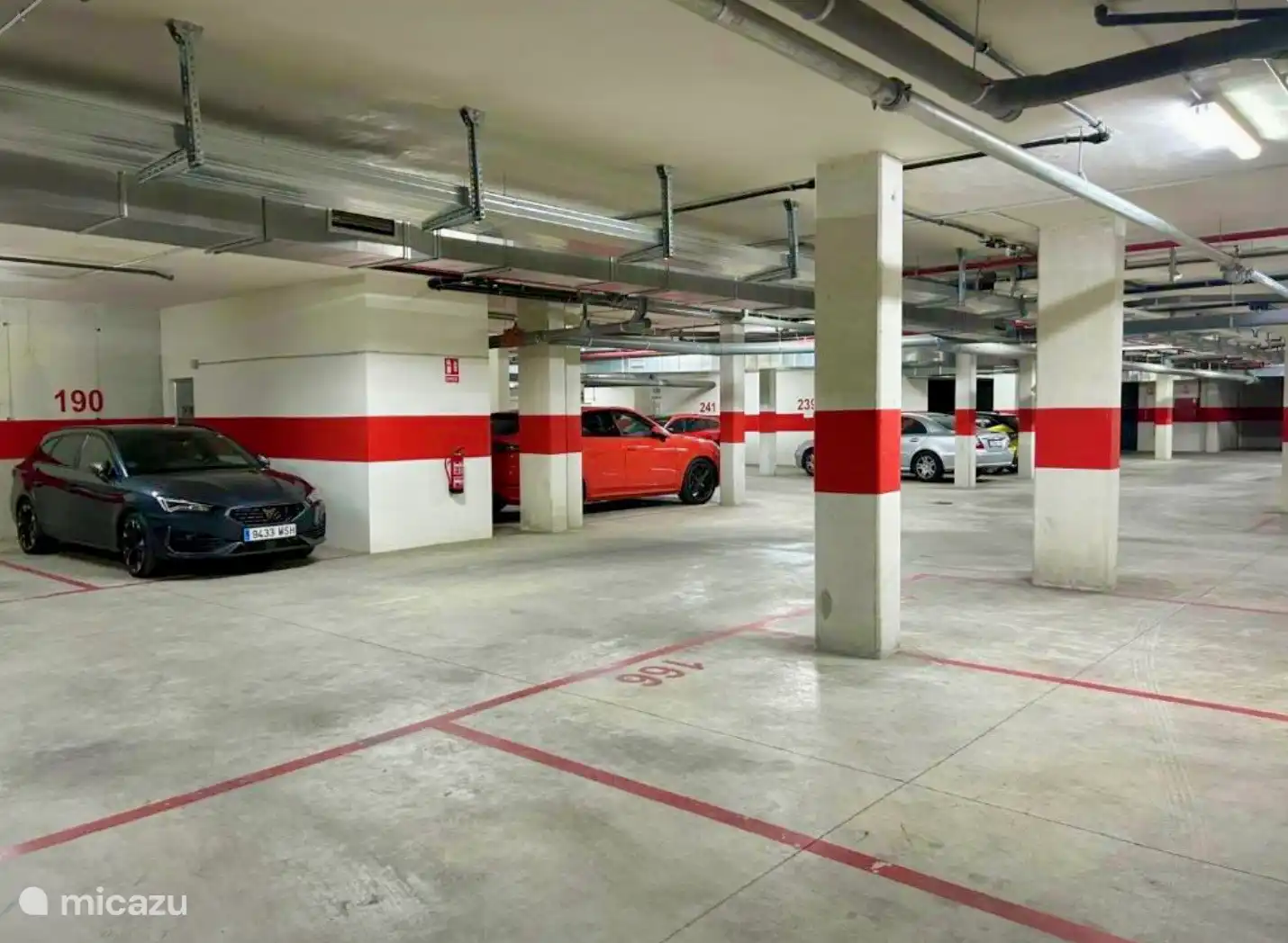 Aparcamiento subterráneo