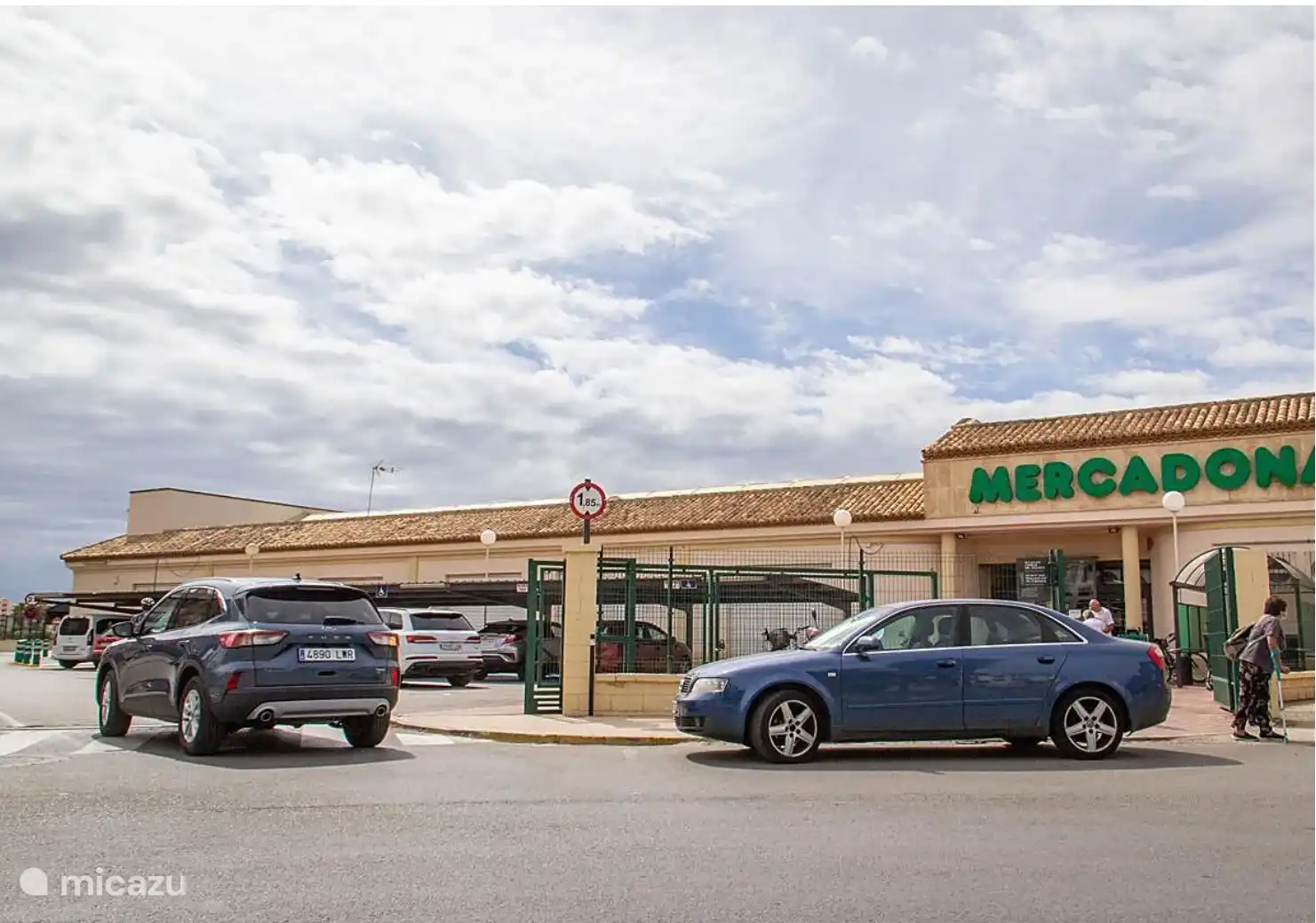 Supermercado Mercadona 