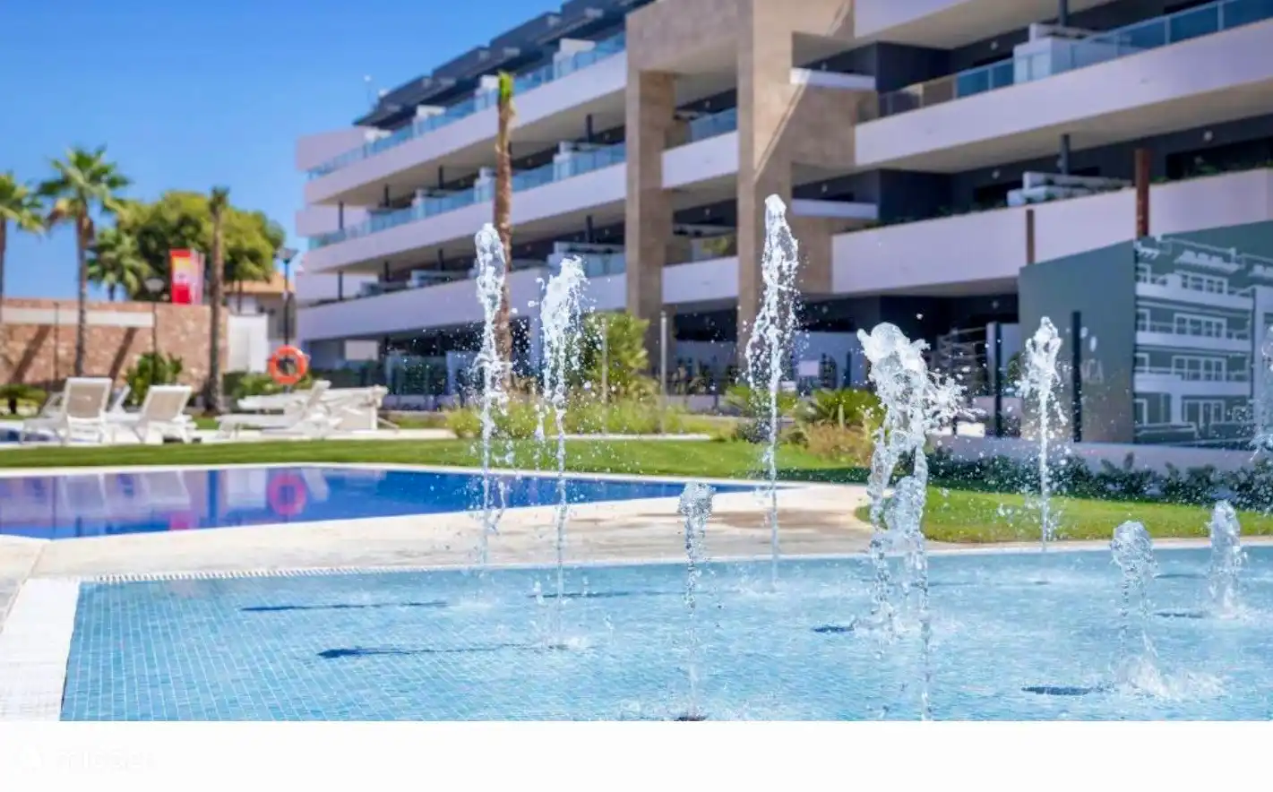 Piscina/Fuente de Juegos Coamo 