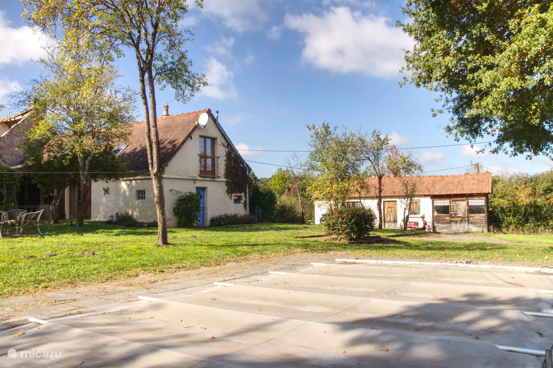 Les Papillons in Frankreich,  Allier, Theneuille - ferienhaus