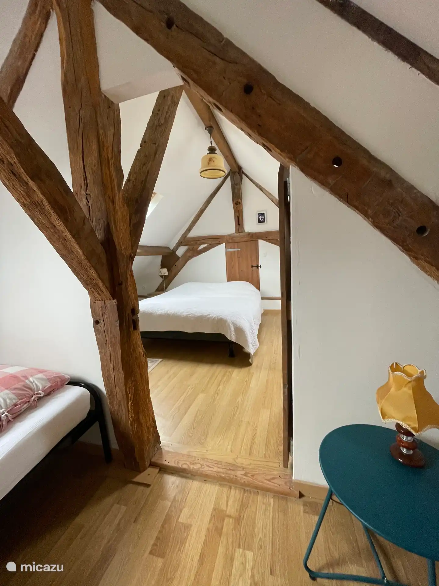Schlafzimmer 2 mit Blick bis Schlafzimmer 3