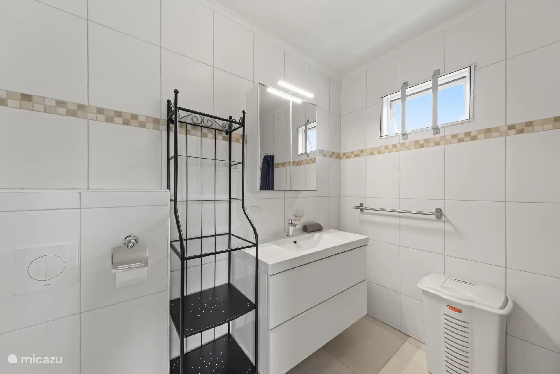 Bathroom in the master bedroom.