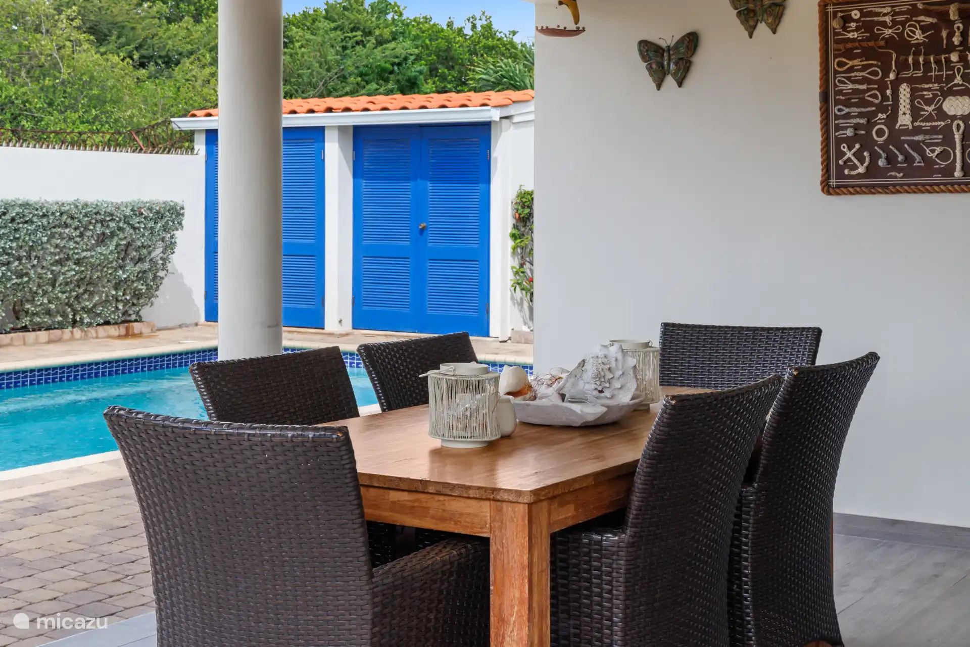 The ideal place for long dinners, relaxing afternoons or cozy evenings under the stars