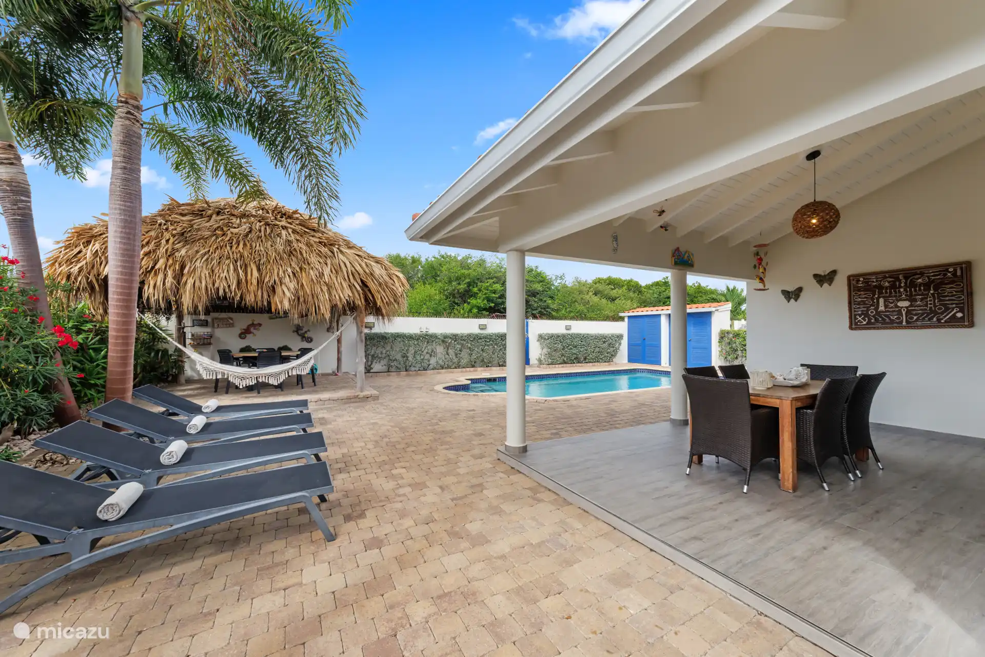 Everything is there for the ultimate Caribbean living experience.