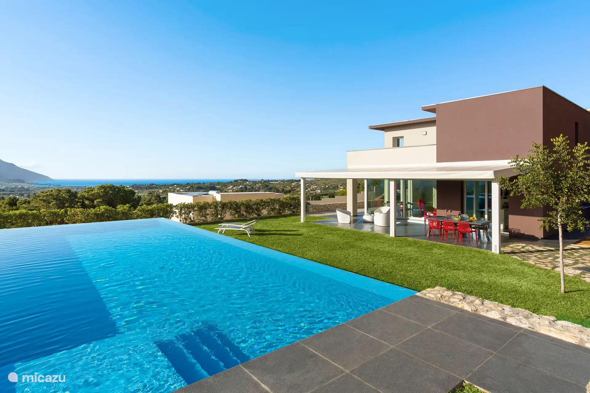 villa huren in Italië, Sicilië, Castellammare del Golfo – Villa Rosalita