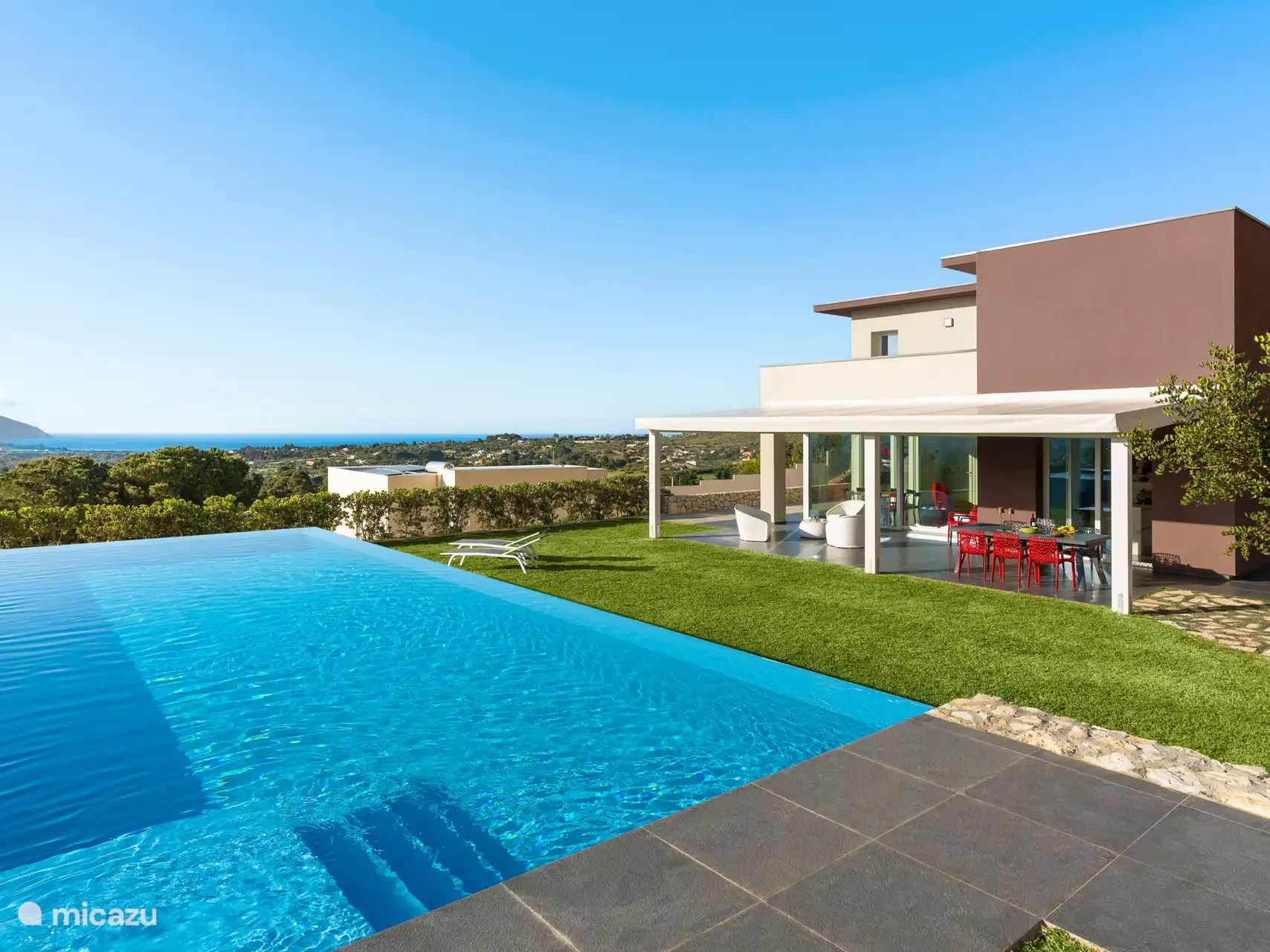 Villa in Castellammare del Golfo – Villa Rosalita | Micazu