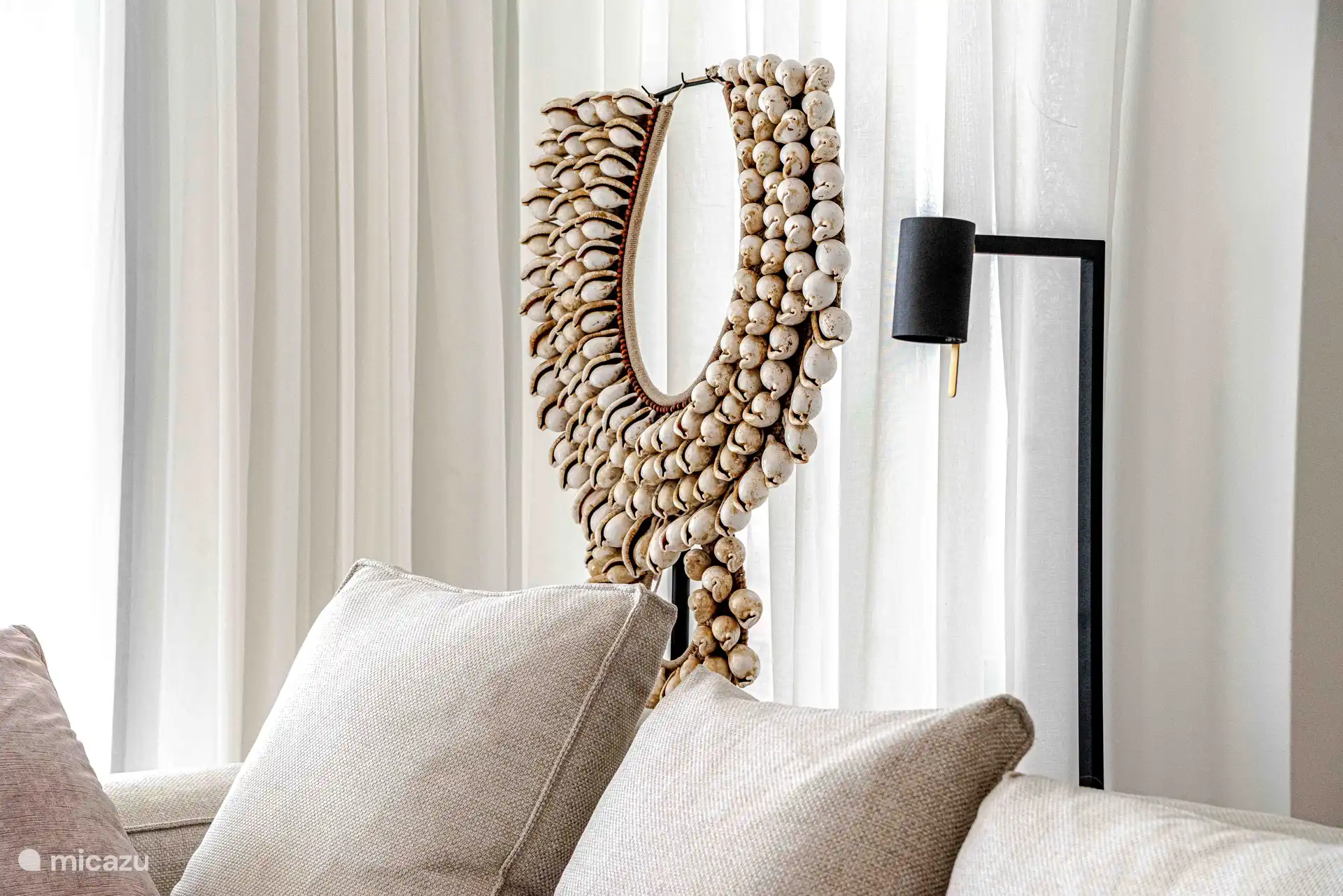 Decoratie villa Korcula