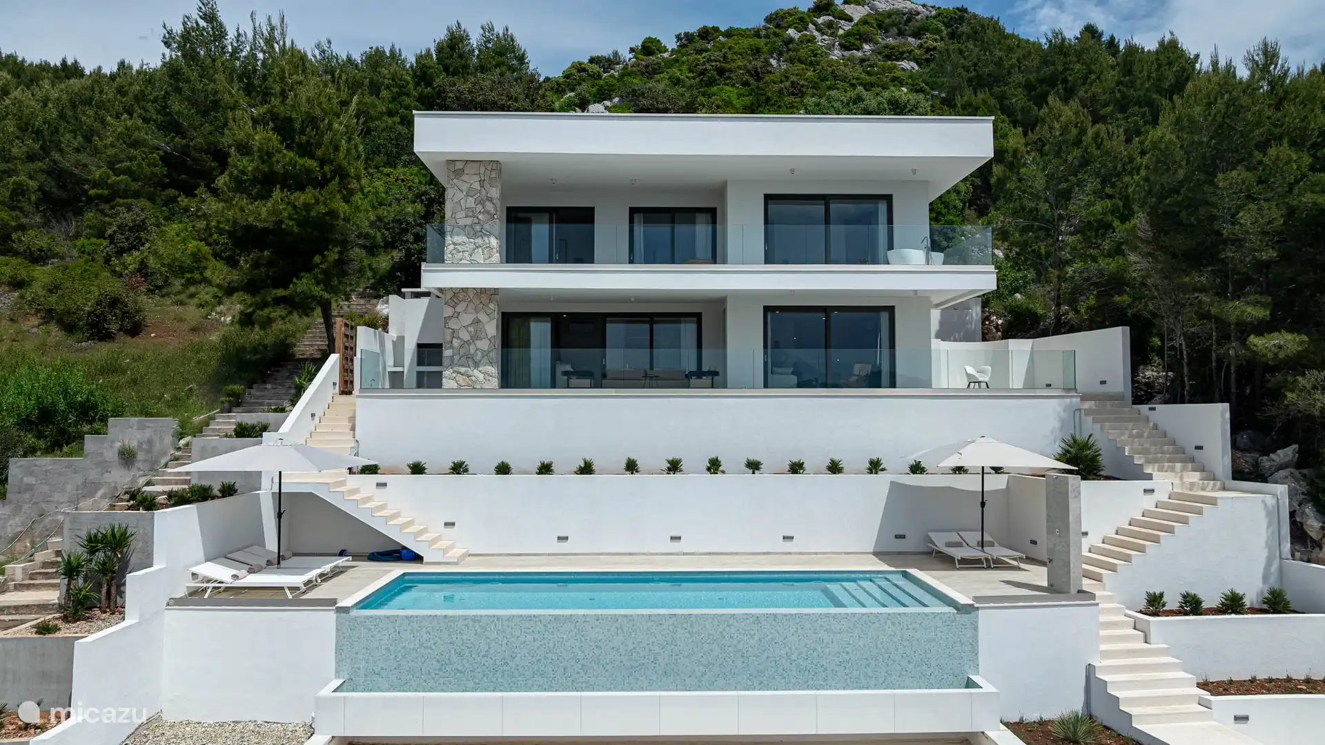 villa huren in Kroatië, Korcula, Prizba – Villa Korcula