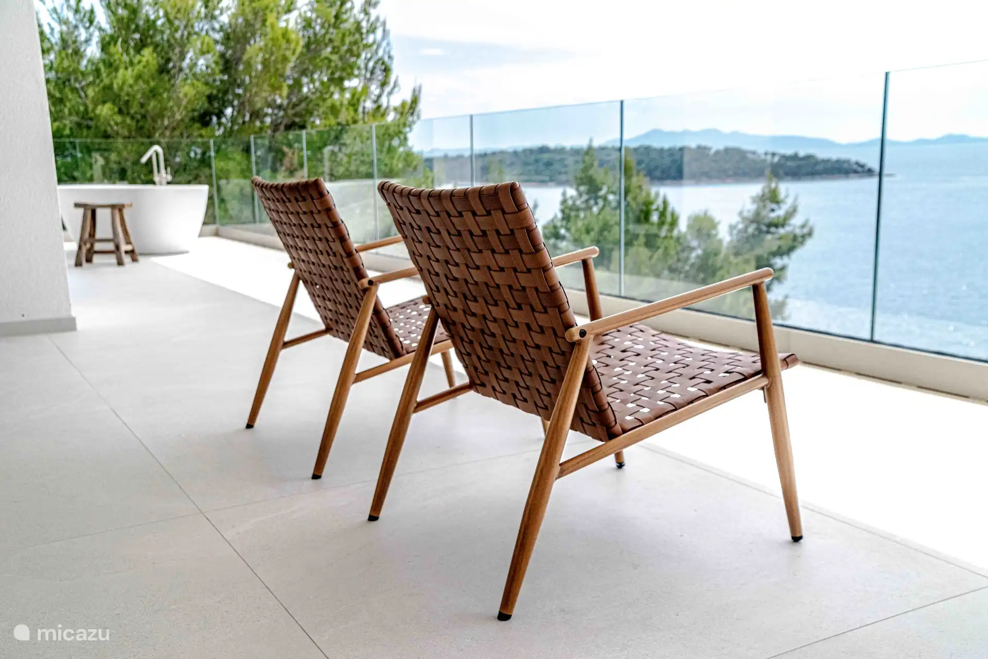 Terras slaap kamer verdieping