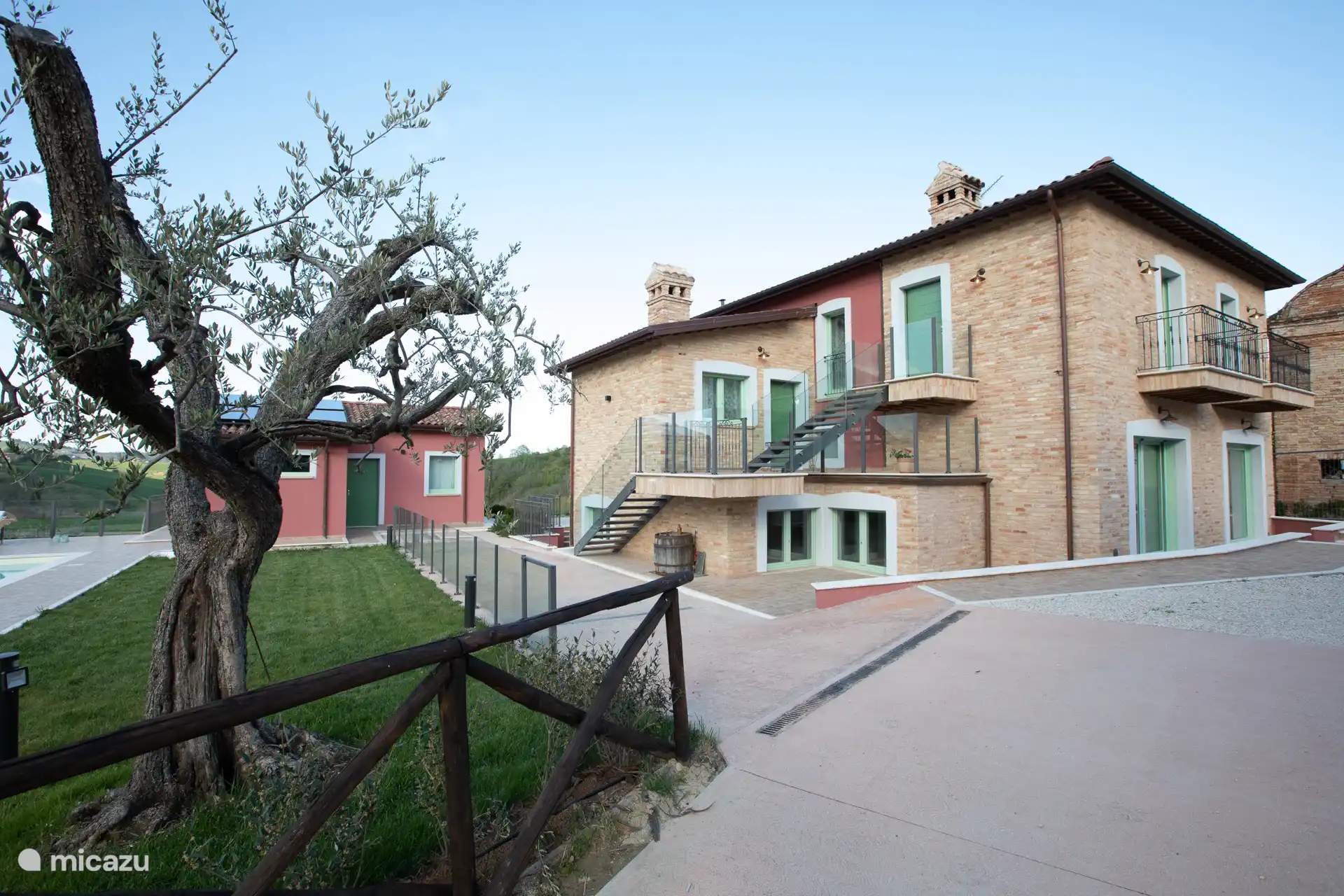 Exterior agriturismo