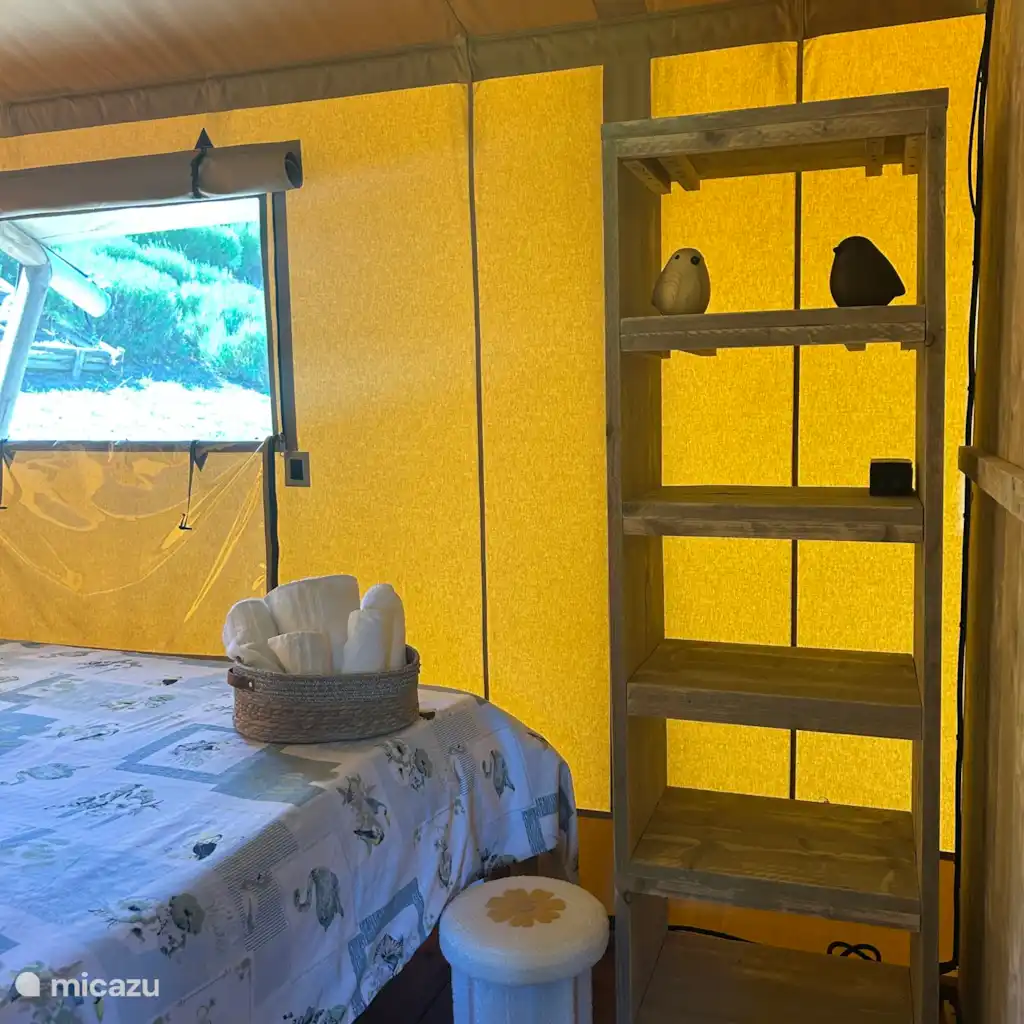 Luxe safari-tent