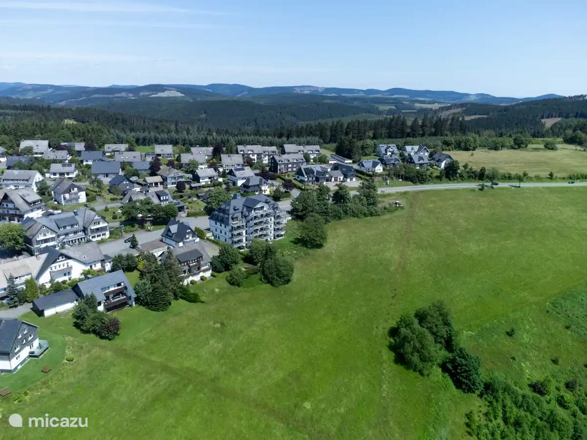 Foto con dron en Altastenberg