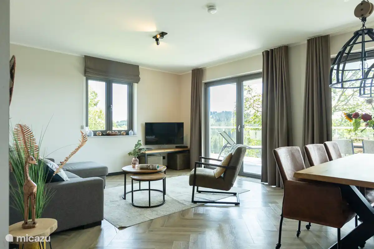  Apartamentos Astenblick, sauna XL de 2 dormitorios en Alemania, Sauerland, Altastenberg - Winterberg - apartamento