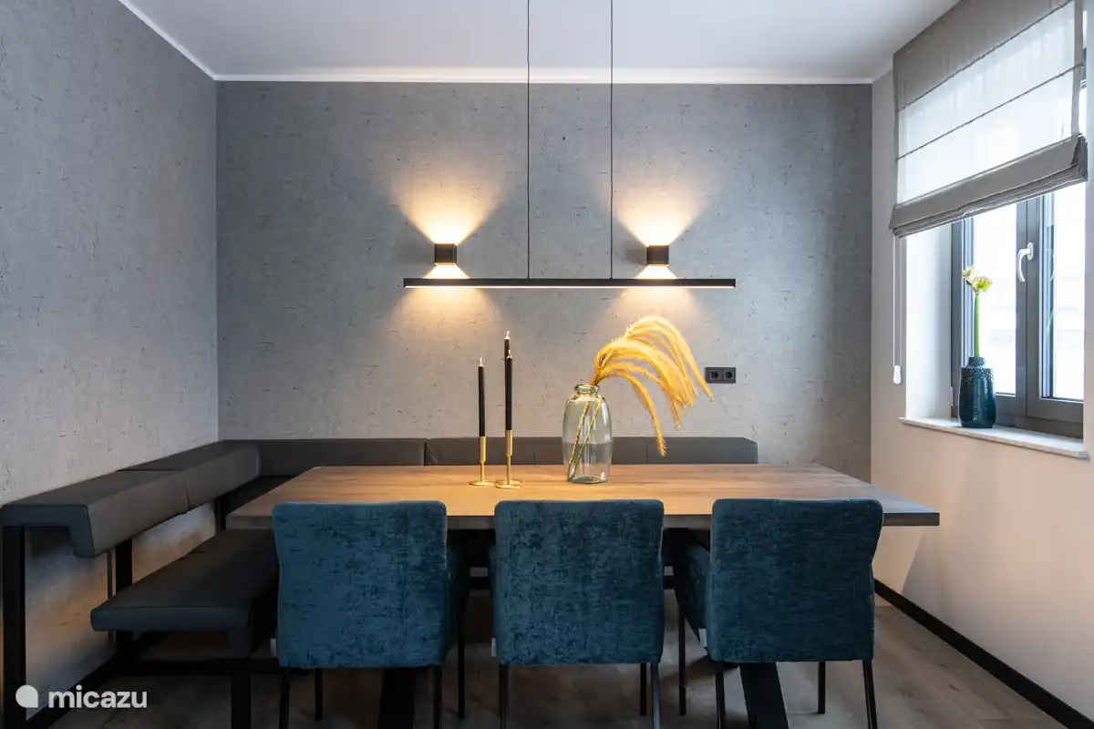 Gemütlicher Essbereich