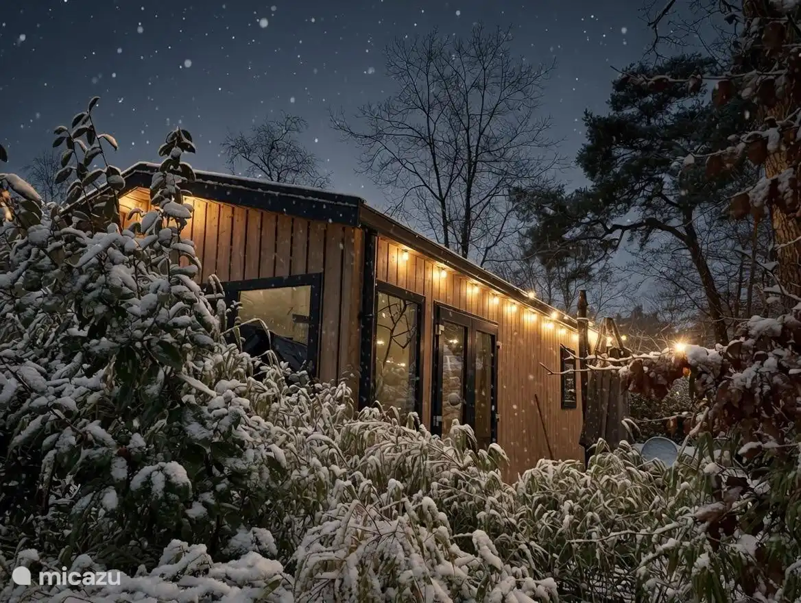 blokhut / lodge huren in Gelderland, Nederland – Boshuisje Goudvink