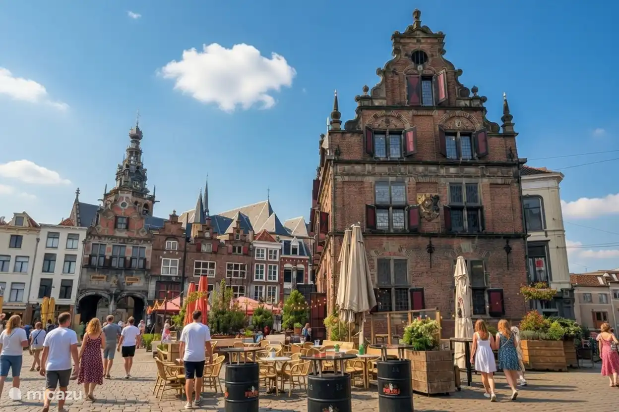 Bezoek 1 van de vele hanzesteden,