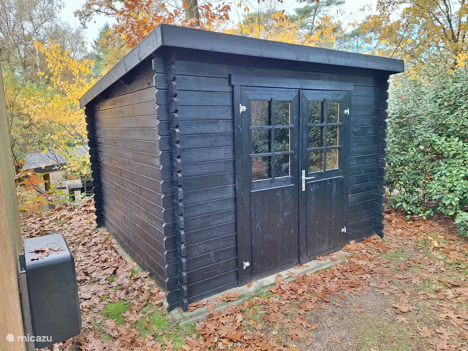 Schuppen für Fahrräder