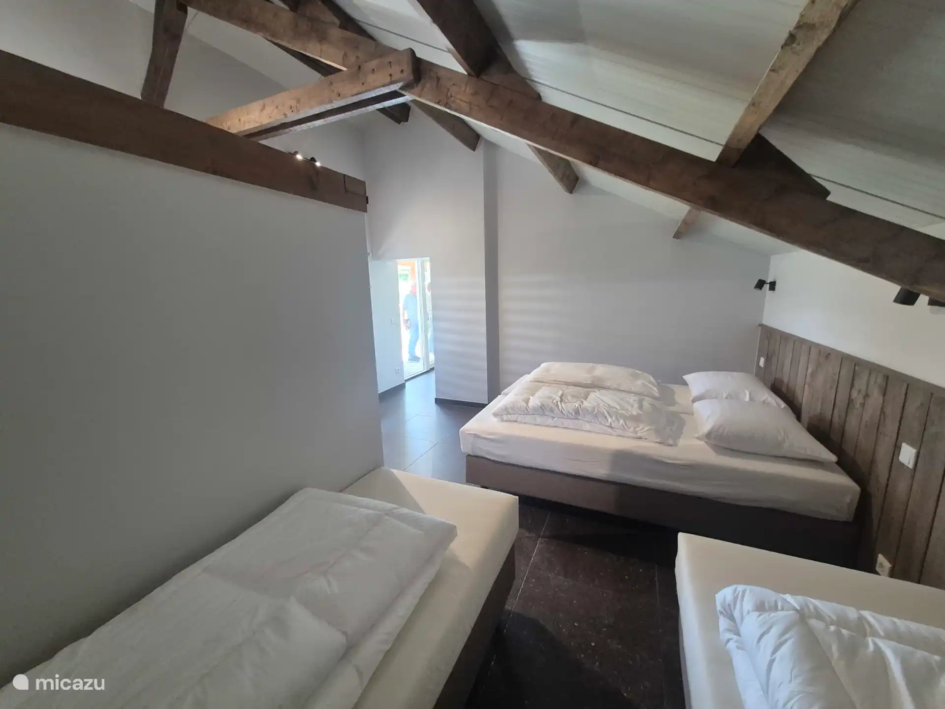 Slaapkamer, achteraanzicht