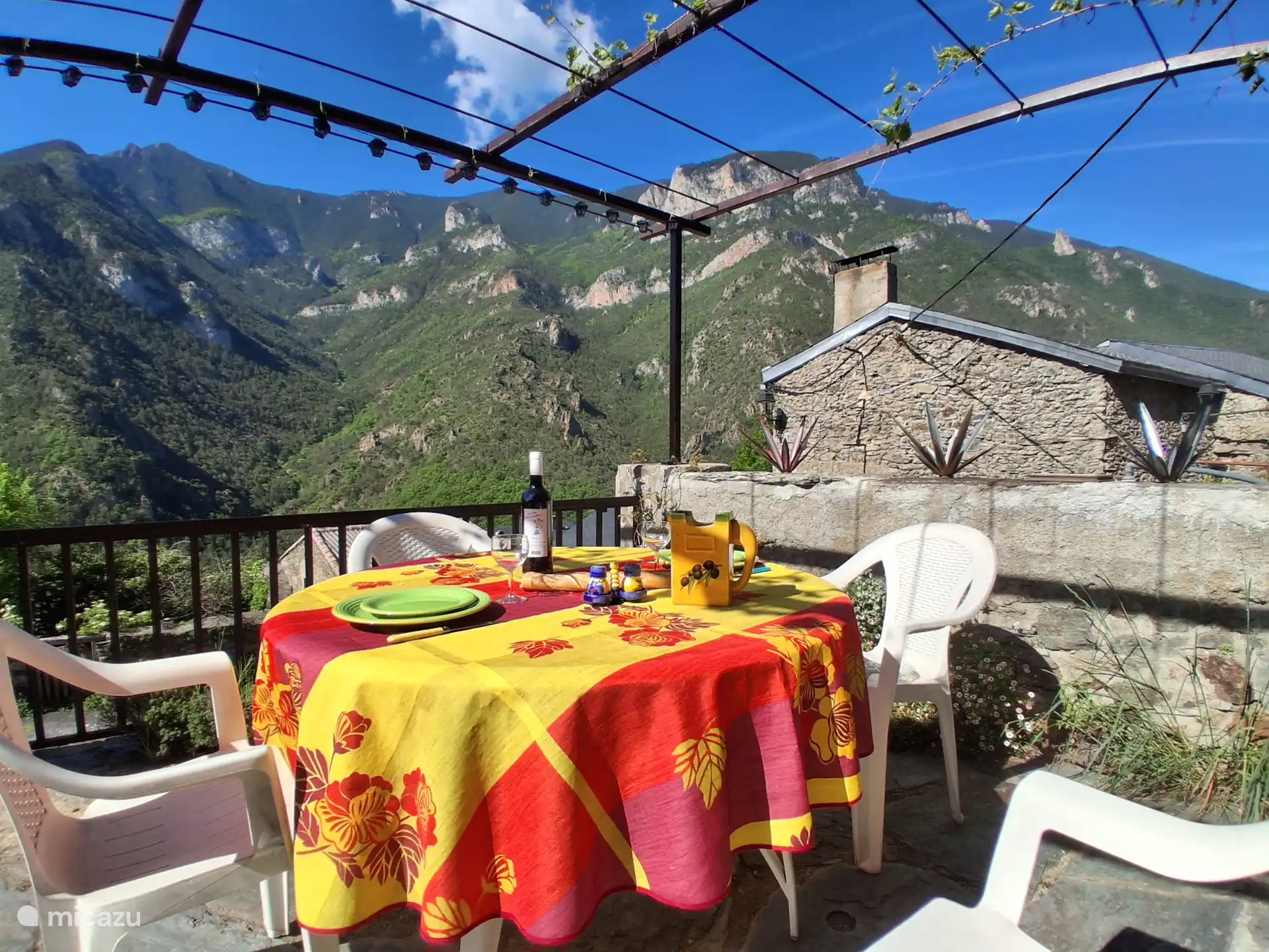 Locations de vacances de dernière minute France, Pyrénées-Orientales, Nohèdes – gîte / cottage Gîte Bellevue