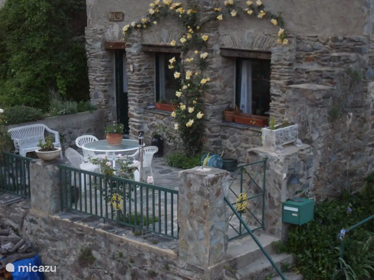 Gite et sa terrasse plein sud