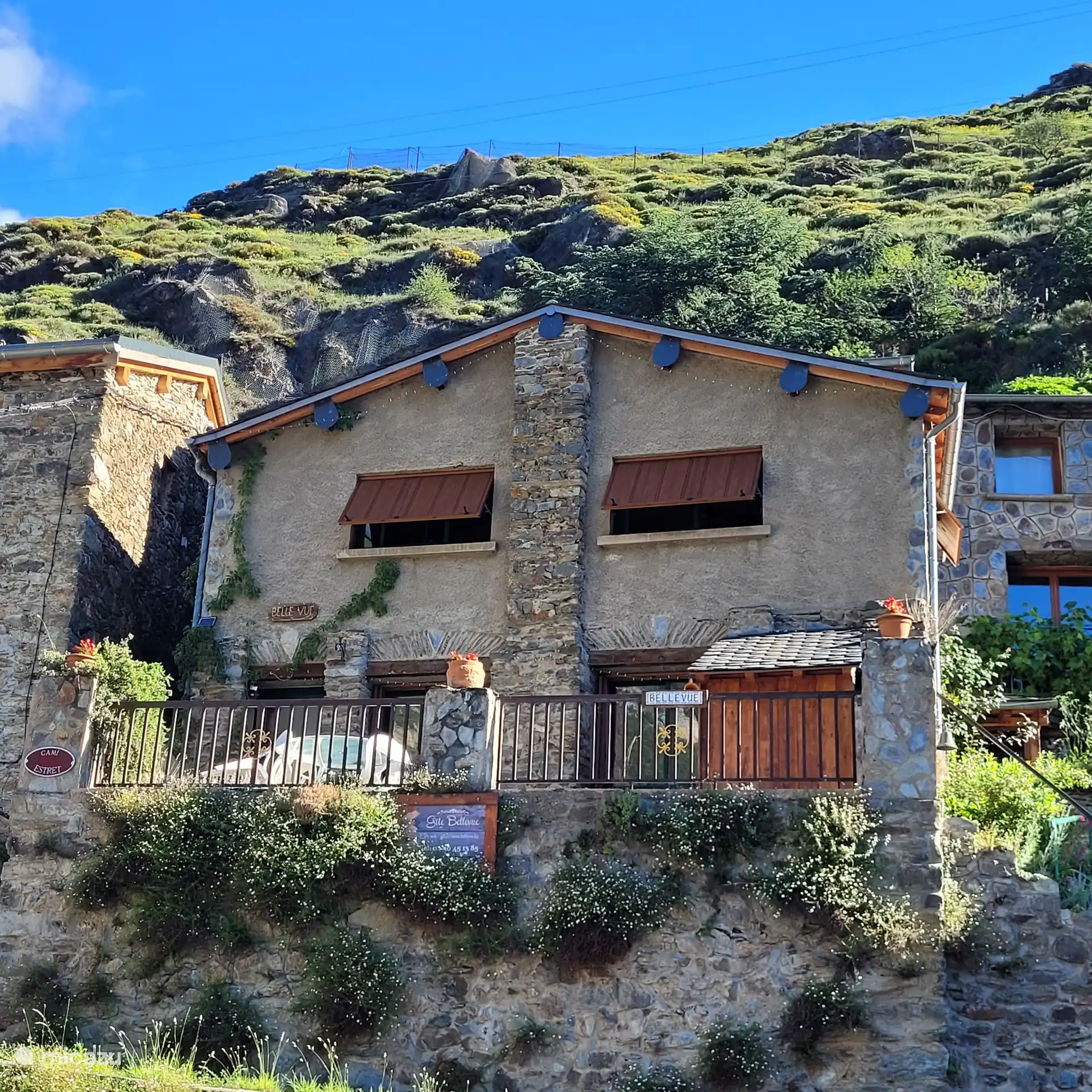 Location de Vacances France, Pyrénées-Orientales, Nohèdes, gîte / cottage - Gîte Bellevue