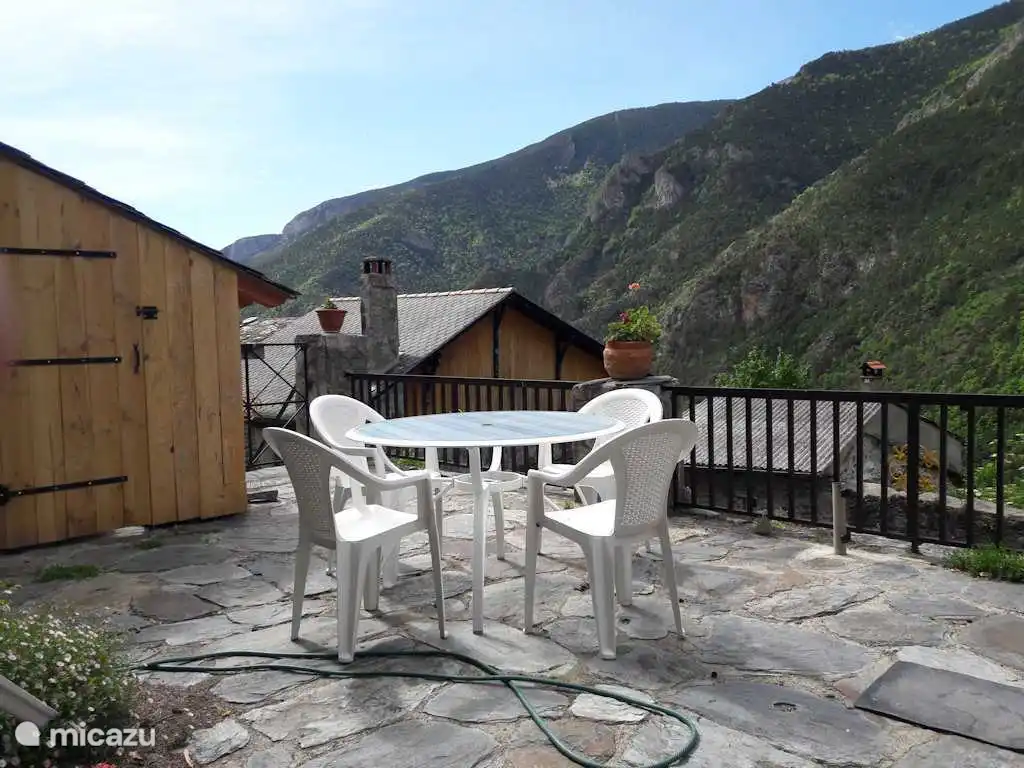 Terrasse avec vue imprenable
