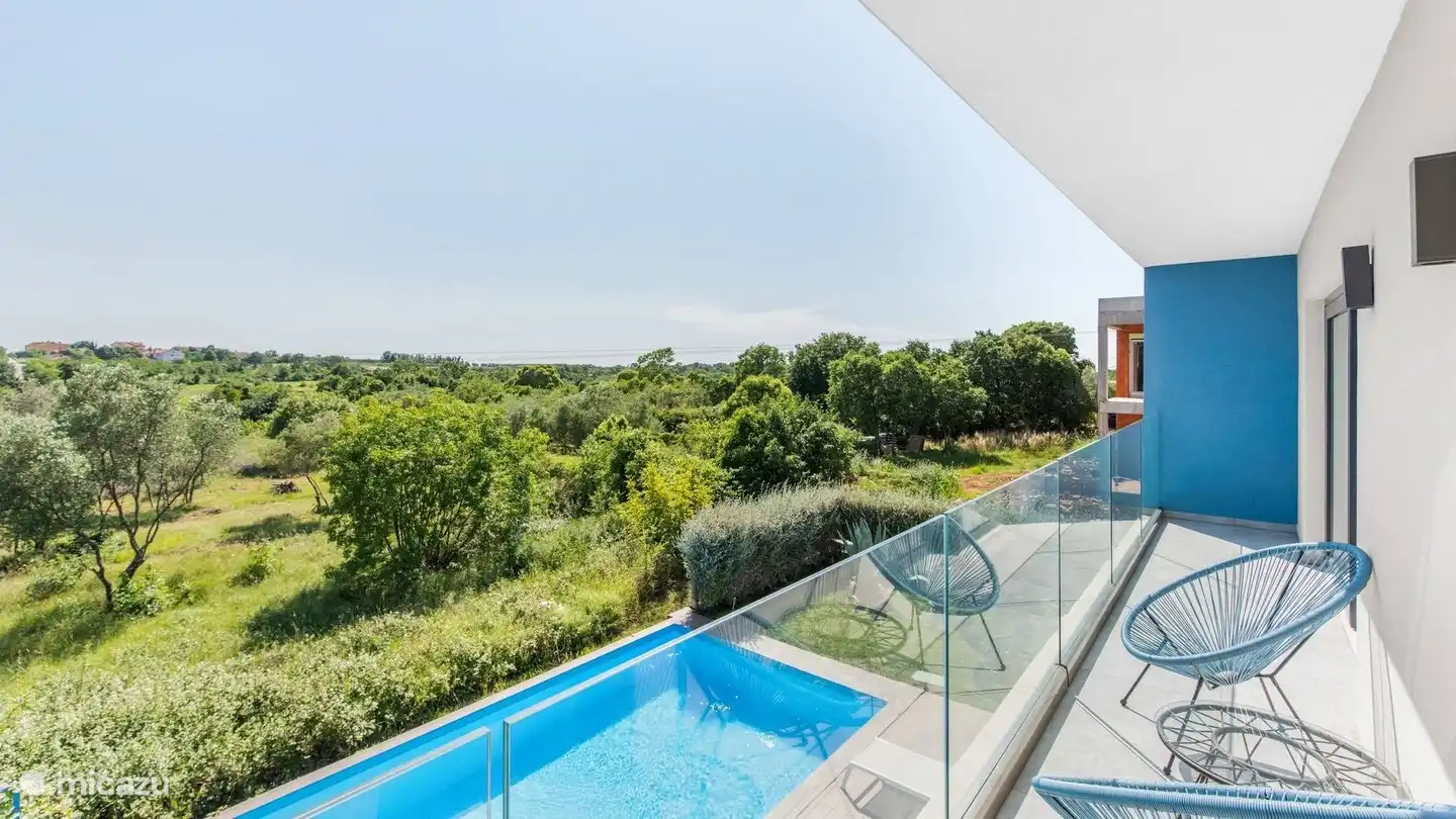 Vue depuis le balcon