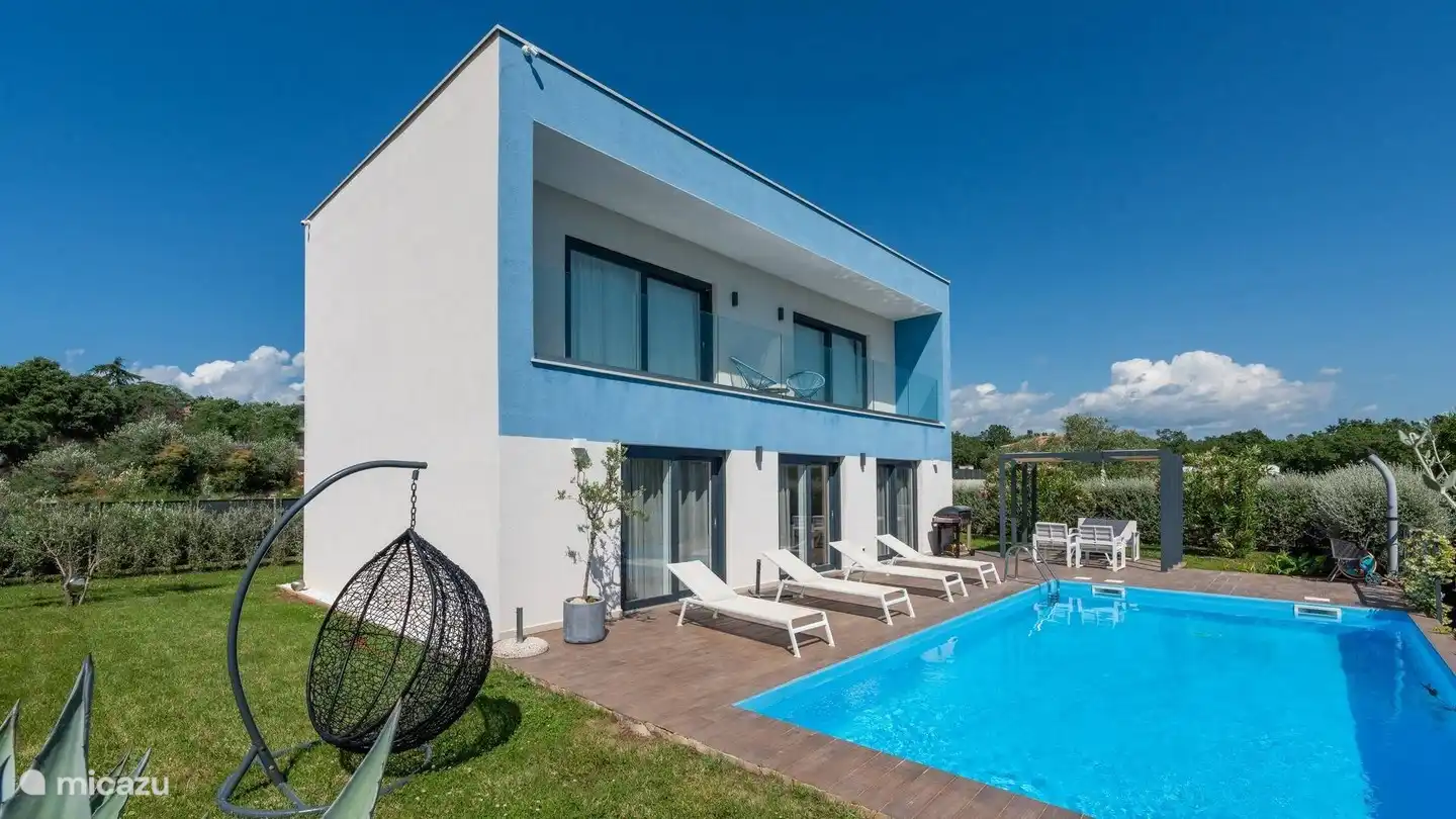 villa, Umag, Istrie, Croatie - Villa Chic